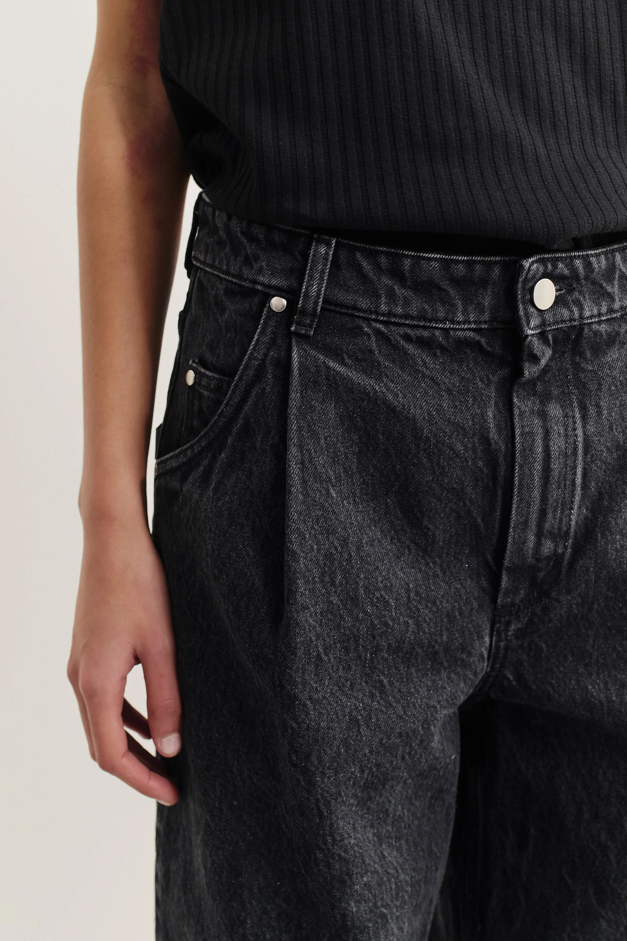 PADMA PLEATED DENIM - Image 7