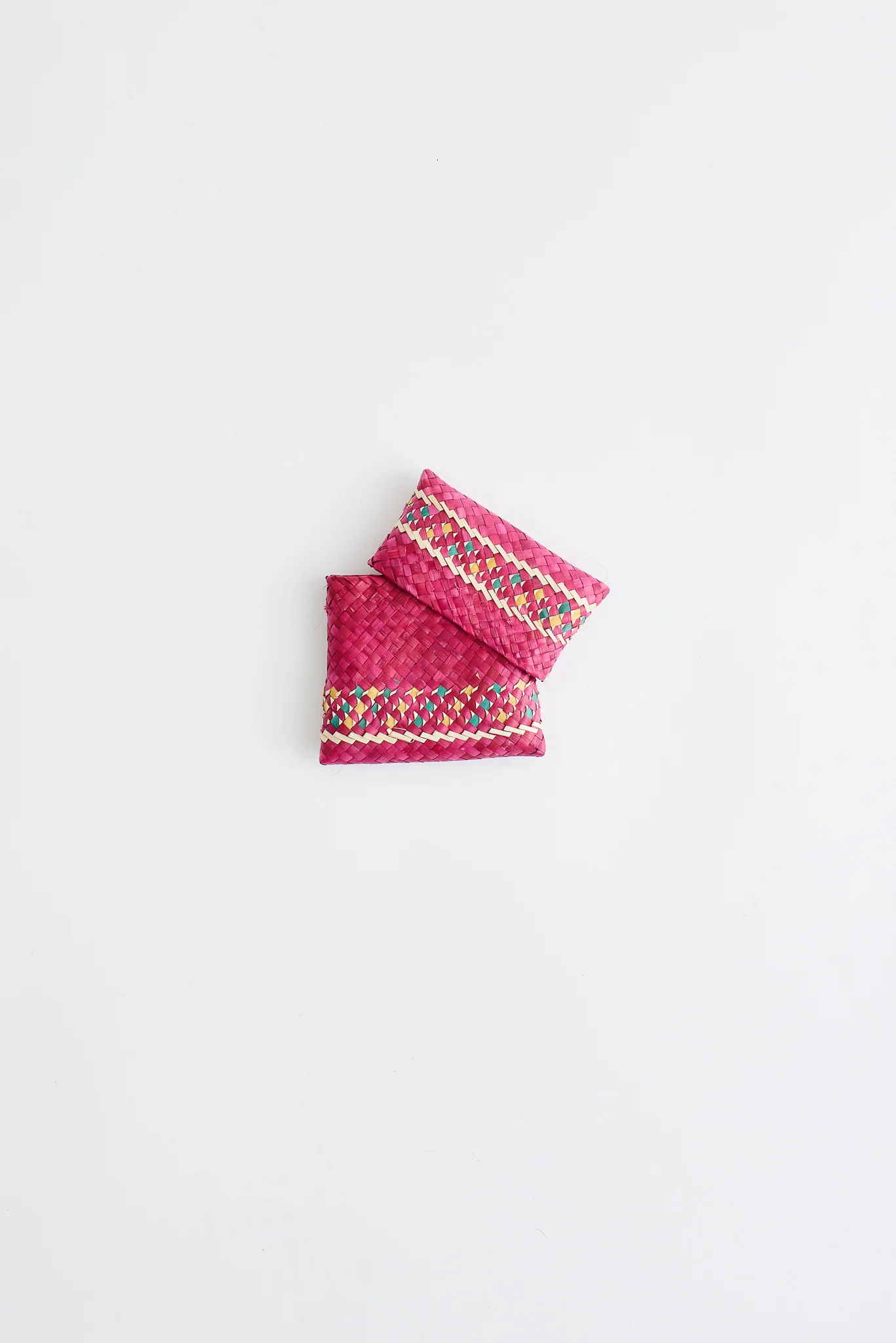 Palmyra Weave Wallet - Image 3