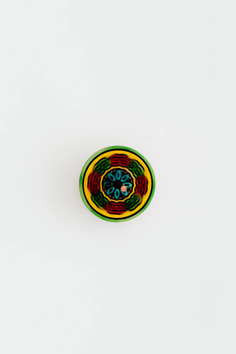 PATTERNED SPINNING TOP