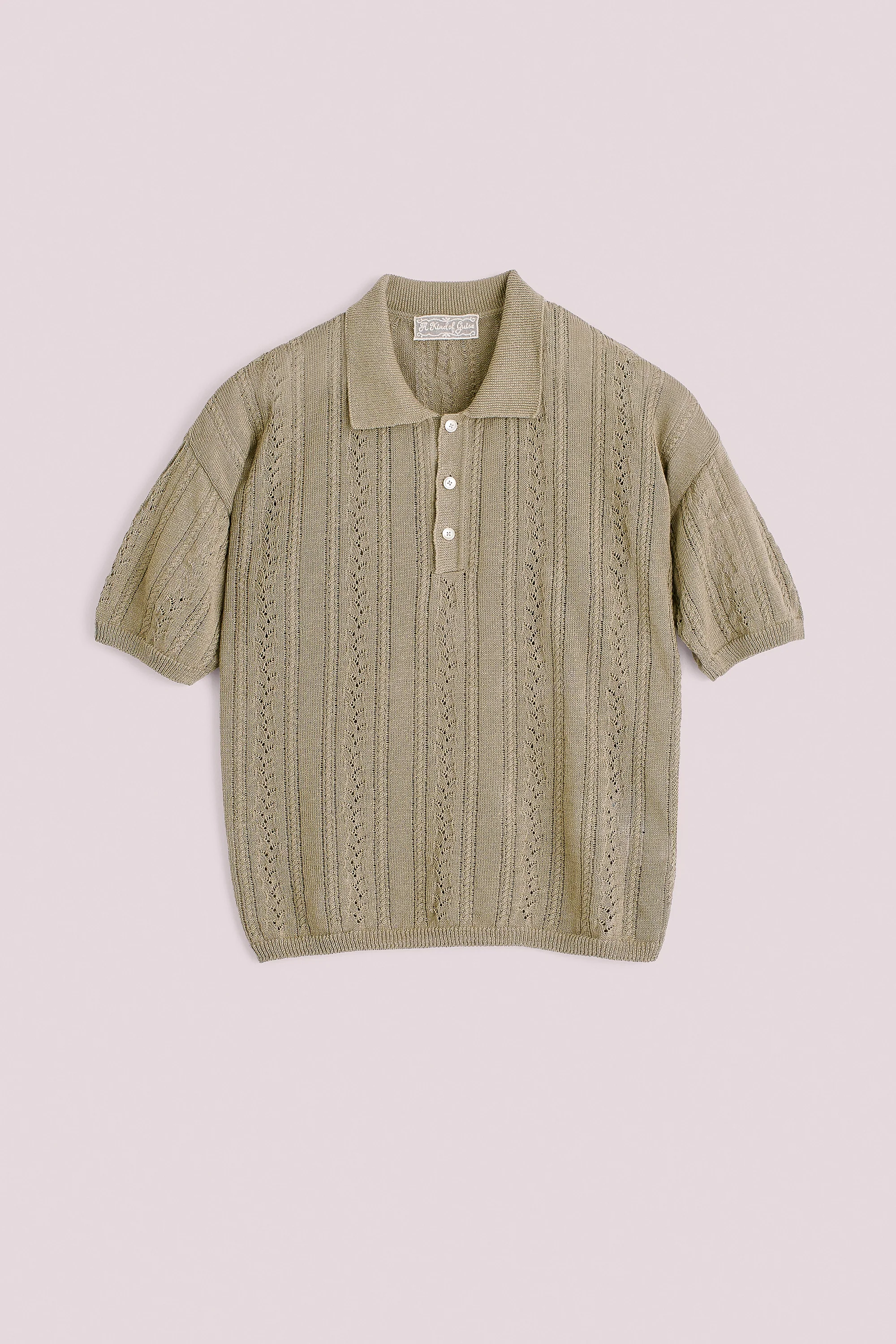 PIZZO KNIT POLO - Image 2