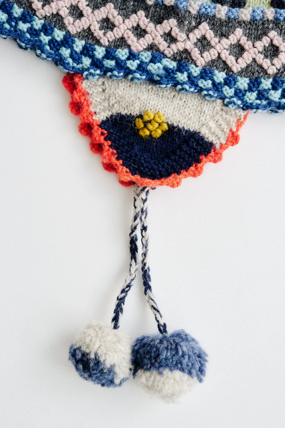 Pom-Pom Chullo Hat - Image 3