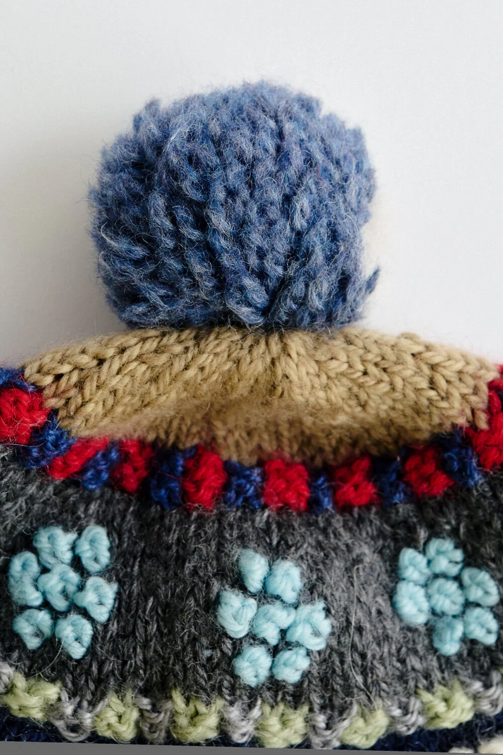 Pom-Pom Chullo Hat - Image 4