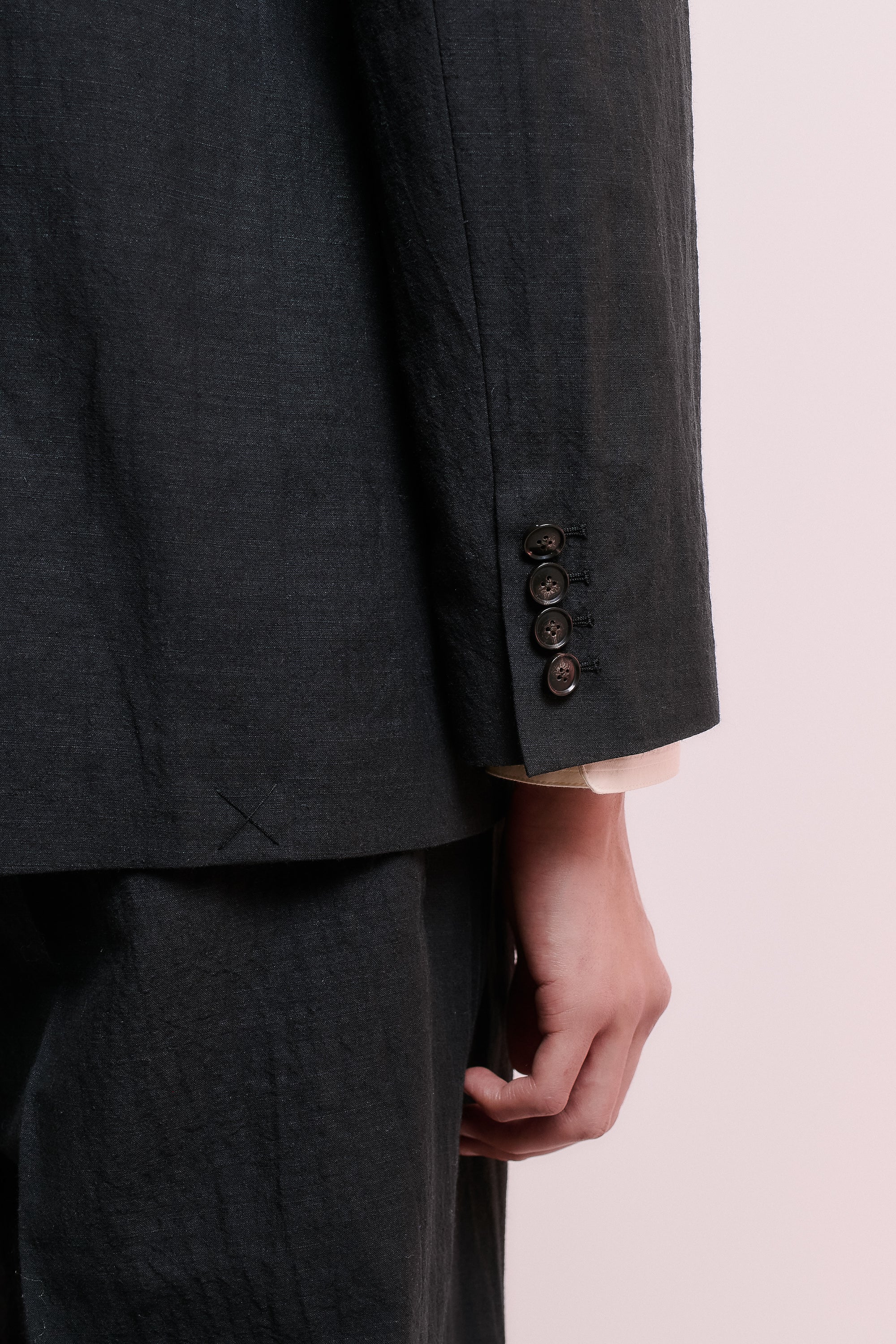 RELAXED DOUBLE BUTTONED BLAZER - Image 7