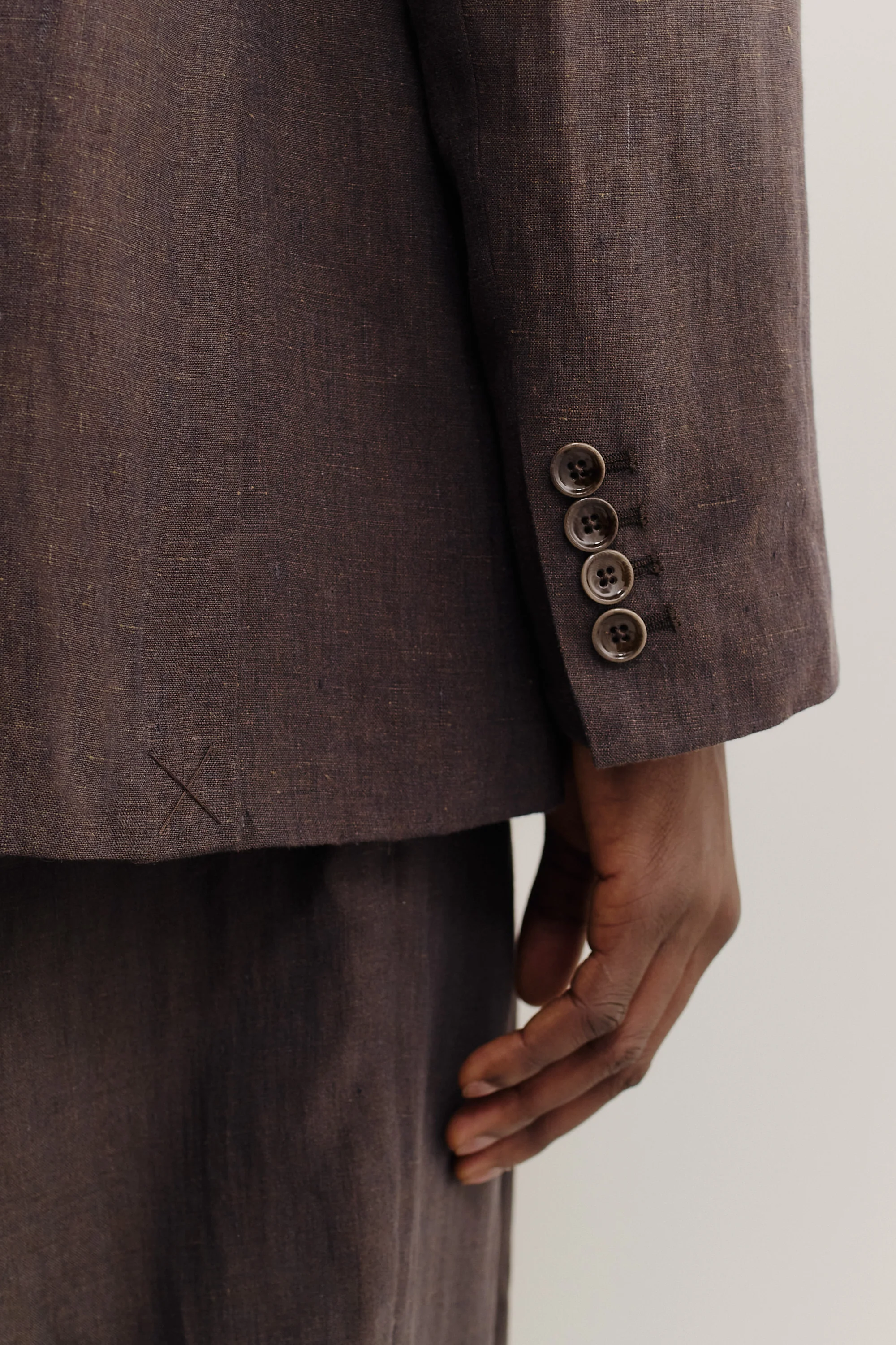 RELAXED DOUBLE BUTTONED BLAZER - Image 6