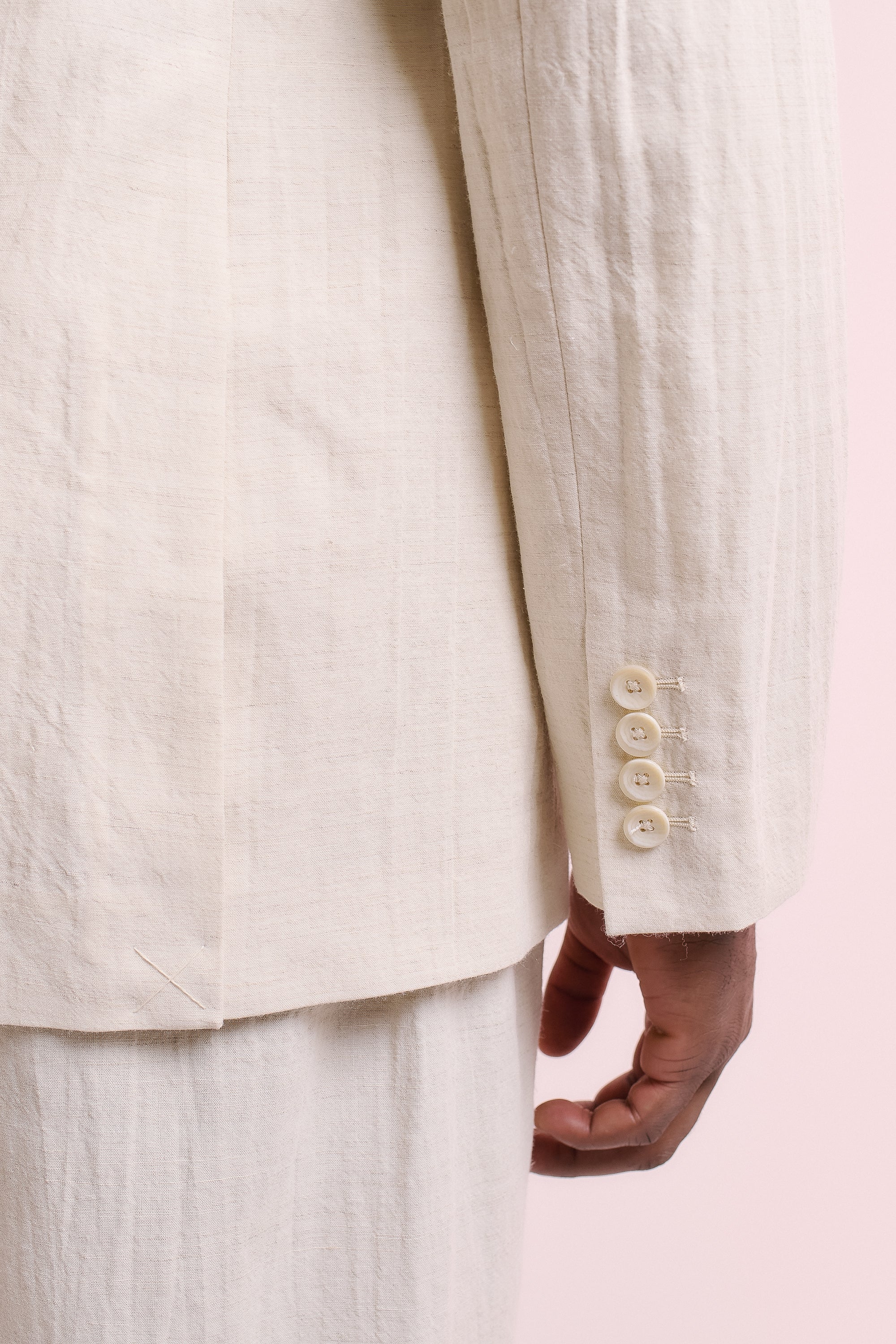 RELAXED DOUBLE BUTTONED BLAZER - Image 6