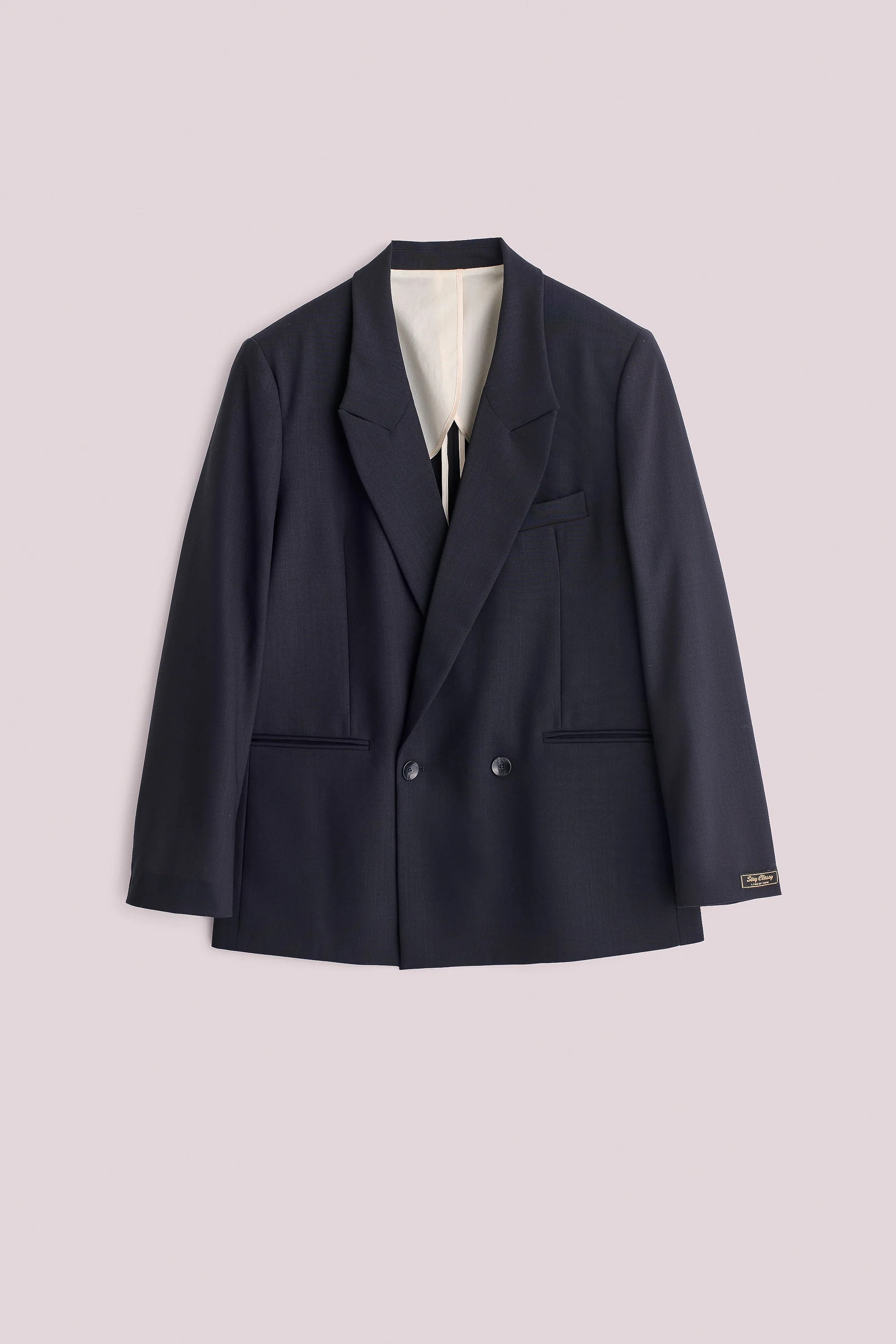 RELAXED DOUBLE BUTTONED BLAZER - Image 2