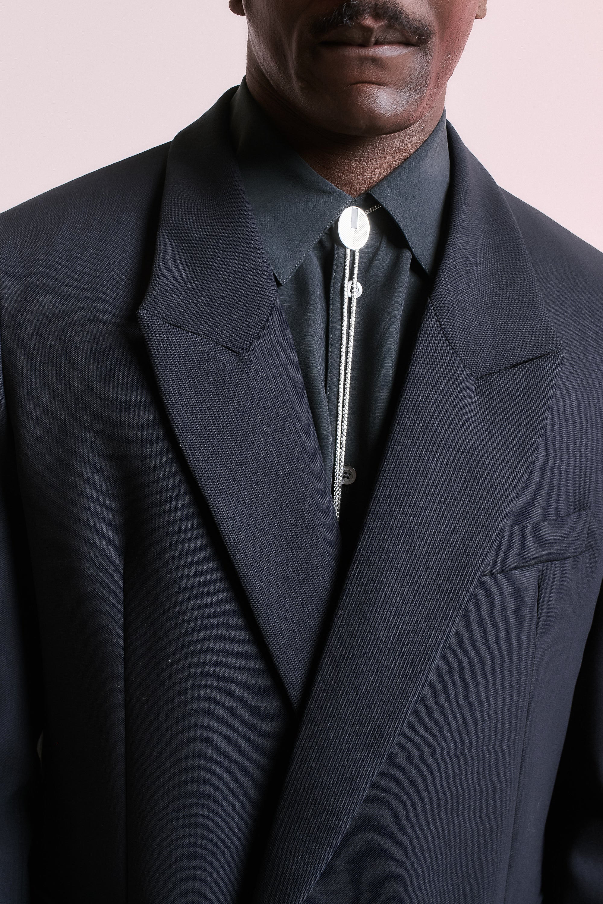 RELAXED DOUBLE BUTTONED BLAZER - Image 3