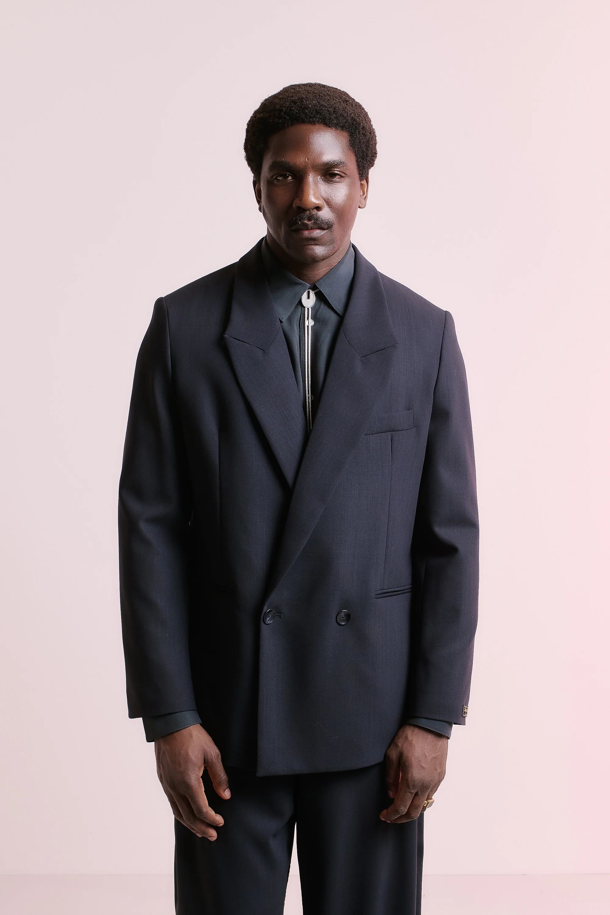 RELAXED DOUBLE BUTTONED BLAZER - Image 4