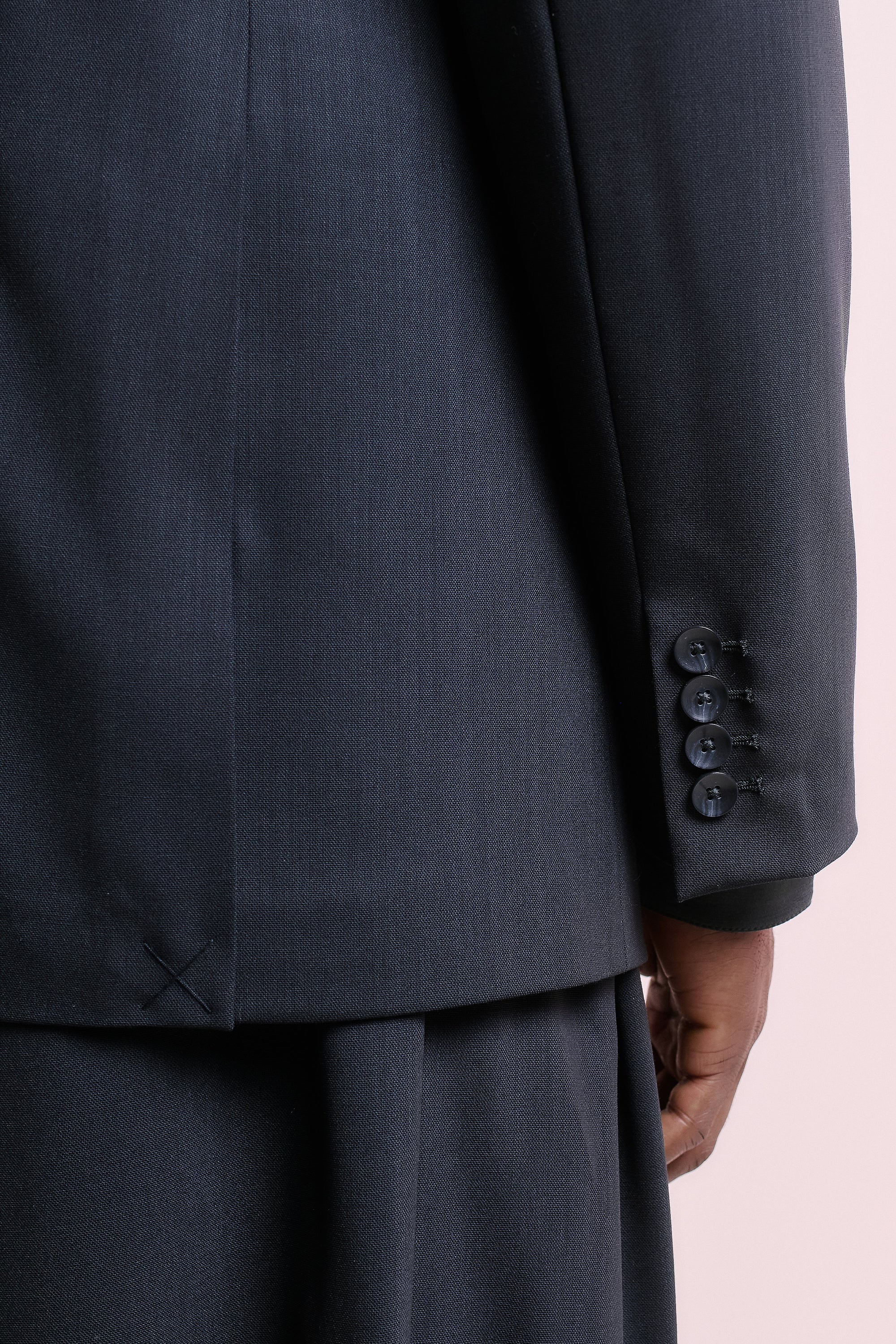RELAXED DOUBLE BUTTONED BLAZER - Image 7