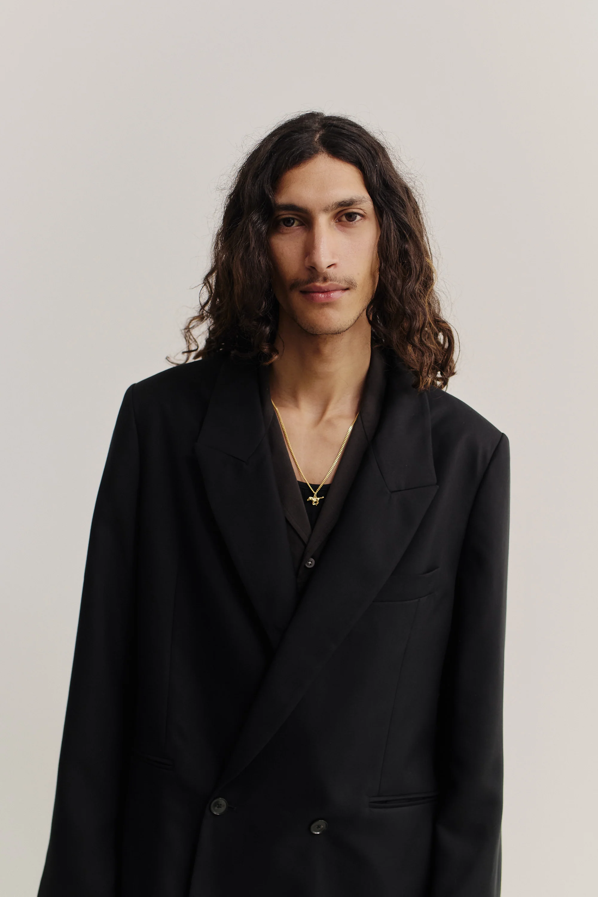 RELAXED DOUBLE BUTTONED BLAZER - Image 5