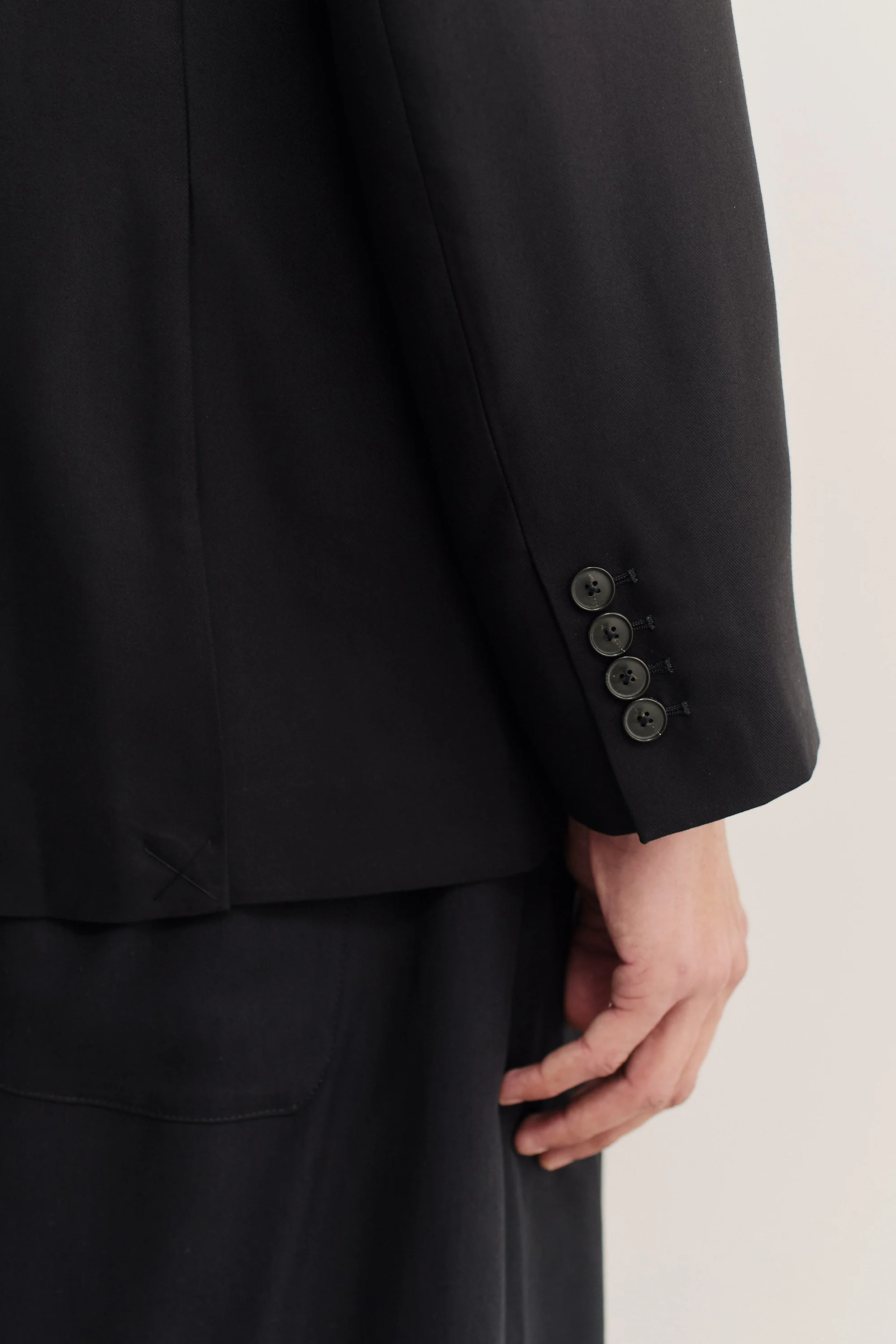 RELAXED DOUBLE BUTTONED BLAZER - Image 6