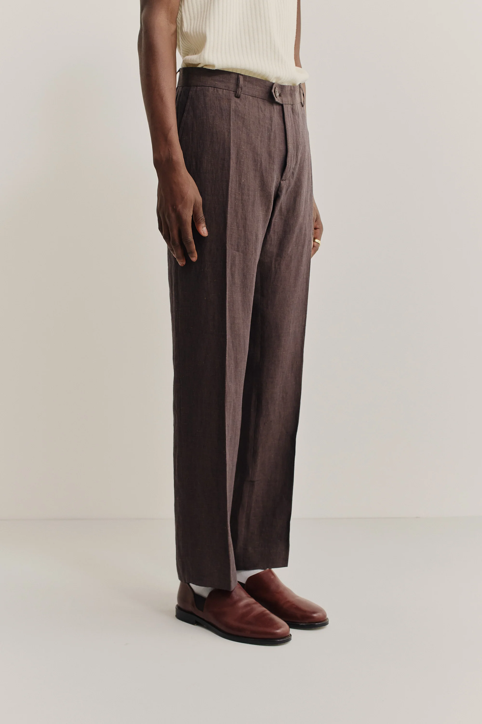 RELAXED TAILORED TROUSERS - Image 3