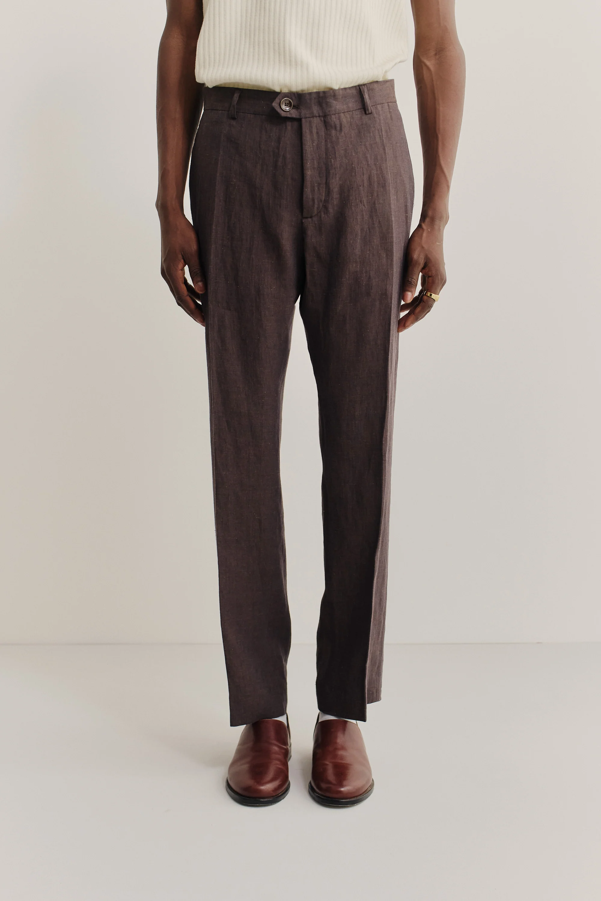 RELAXED TAILORED TROUSERS - Image 5