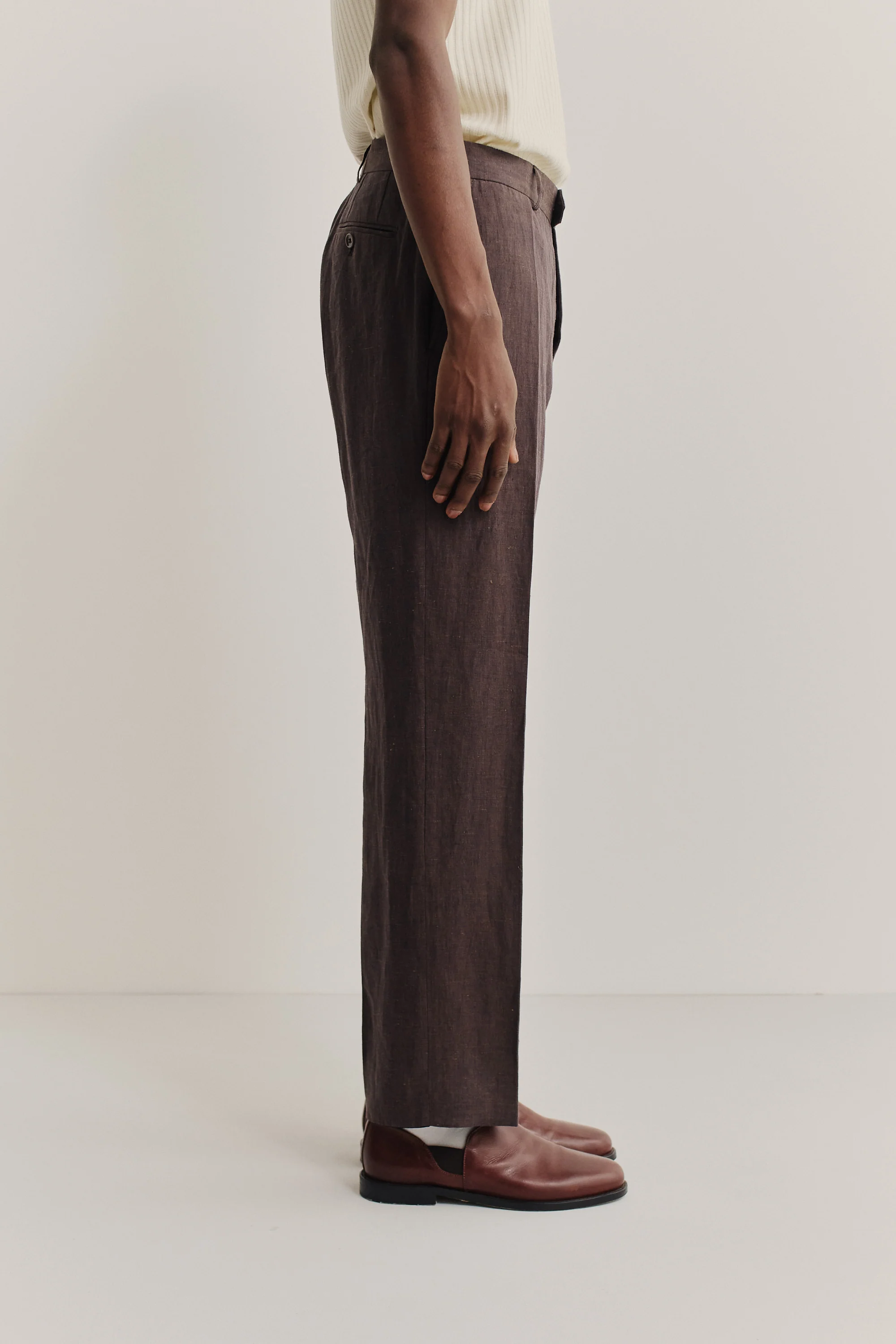 RELAXED TAILORED TROUSERS - Image 6