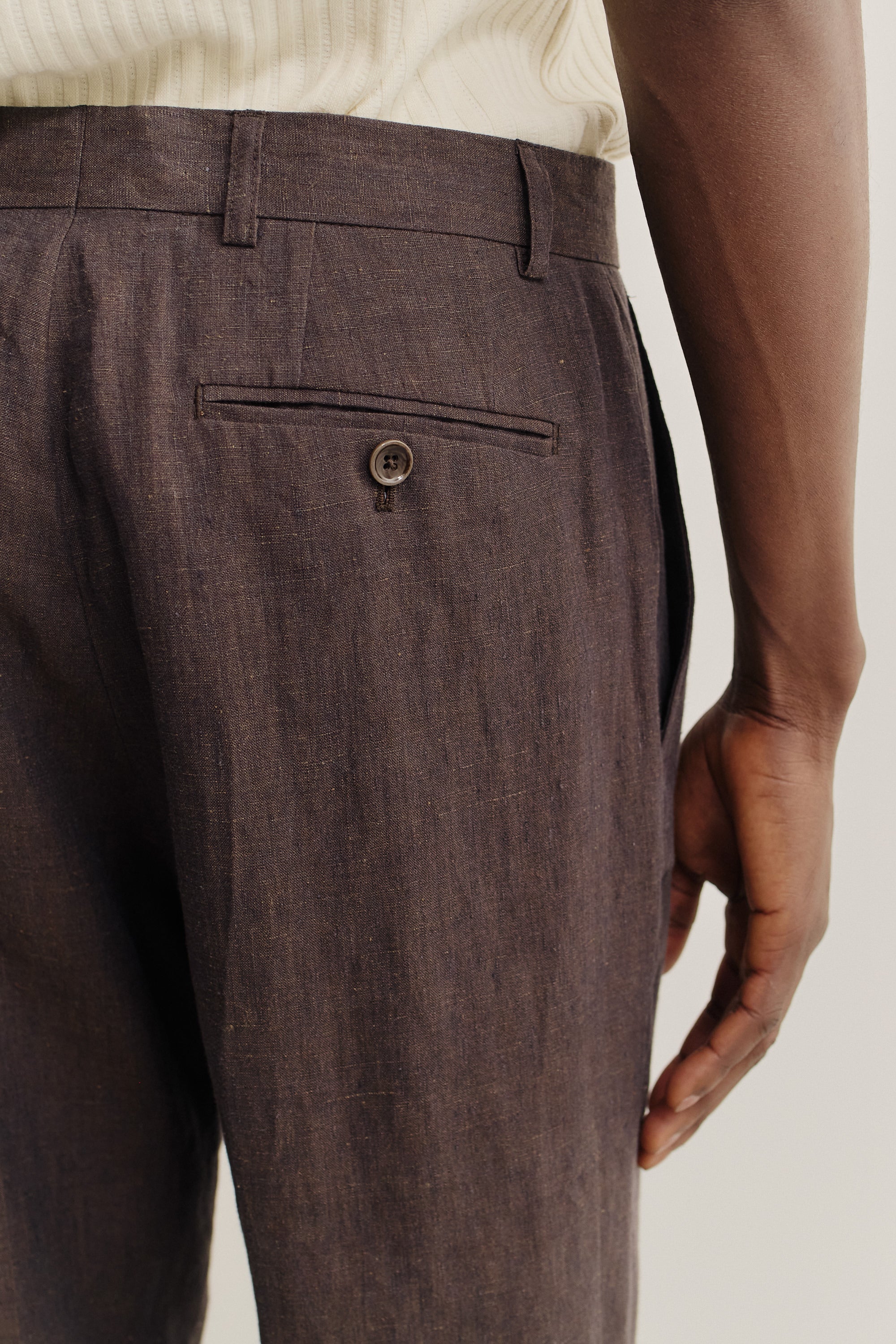 RELAXED TAILORED TROUSERS - Image 7