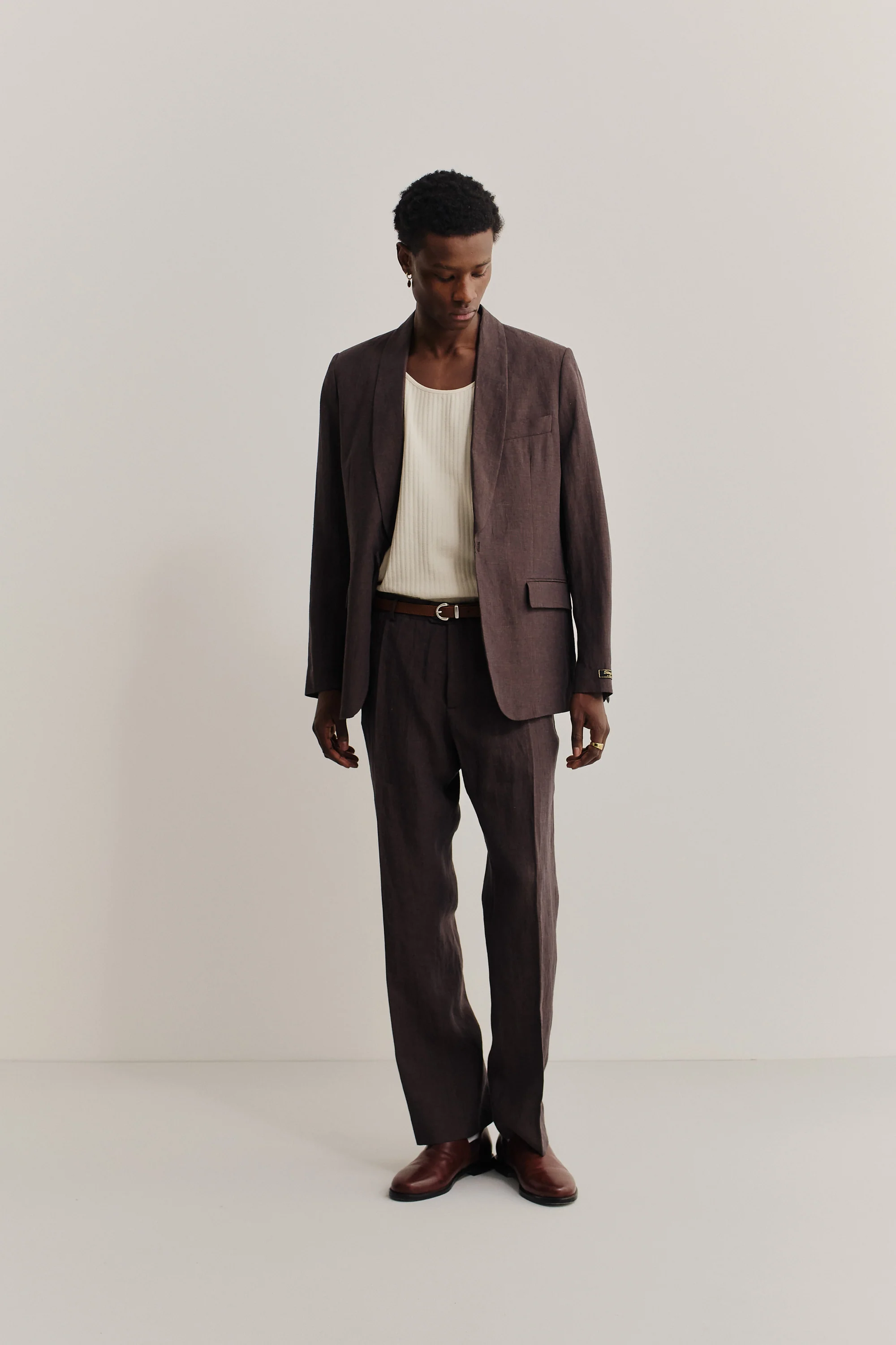 RELAXED TAILORED TROUSERS - Image 8