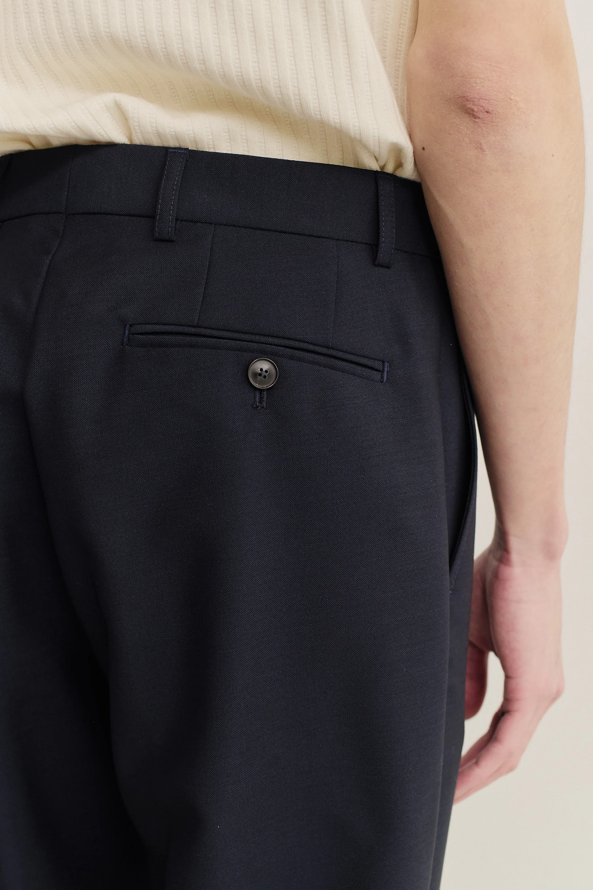 RELAXED TAILORED TROUSERS - Image 4