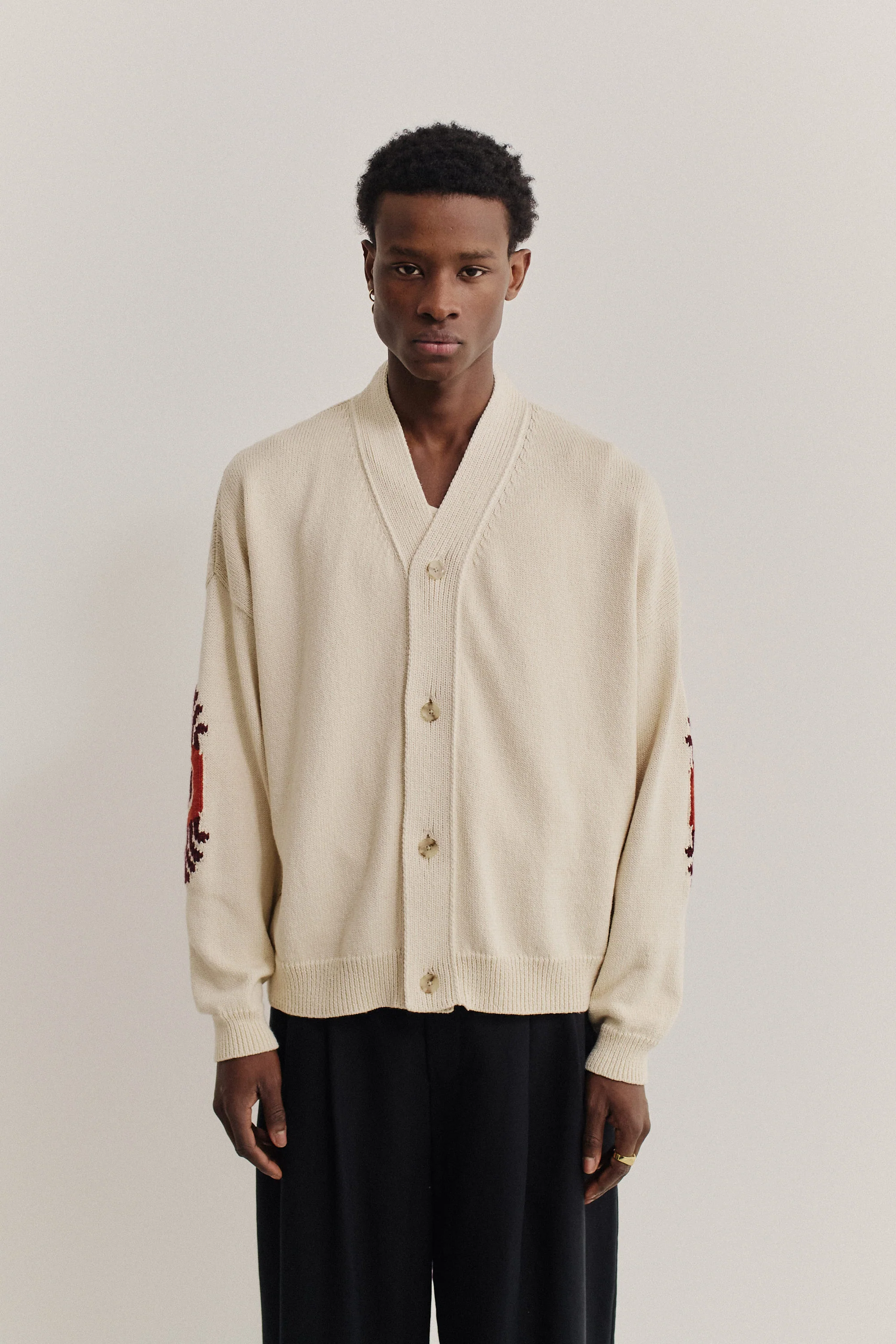 SENGO KNIT CARDIGAN - Image 3
