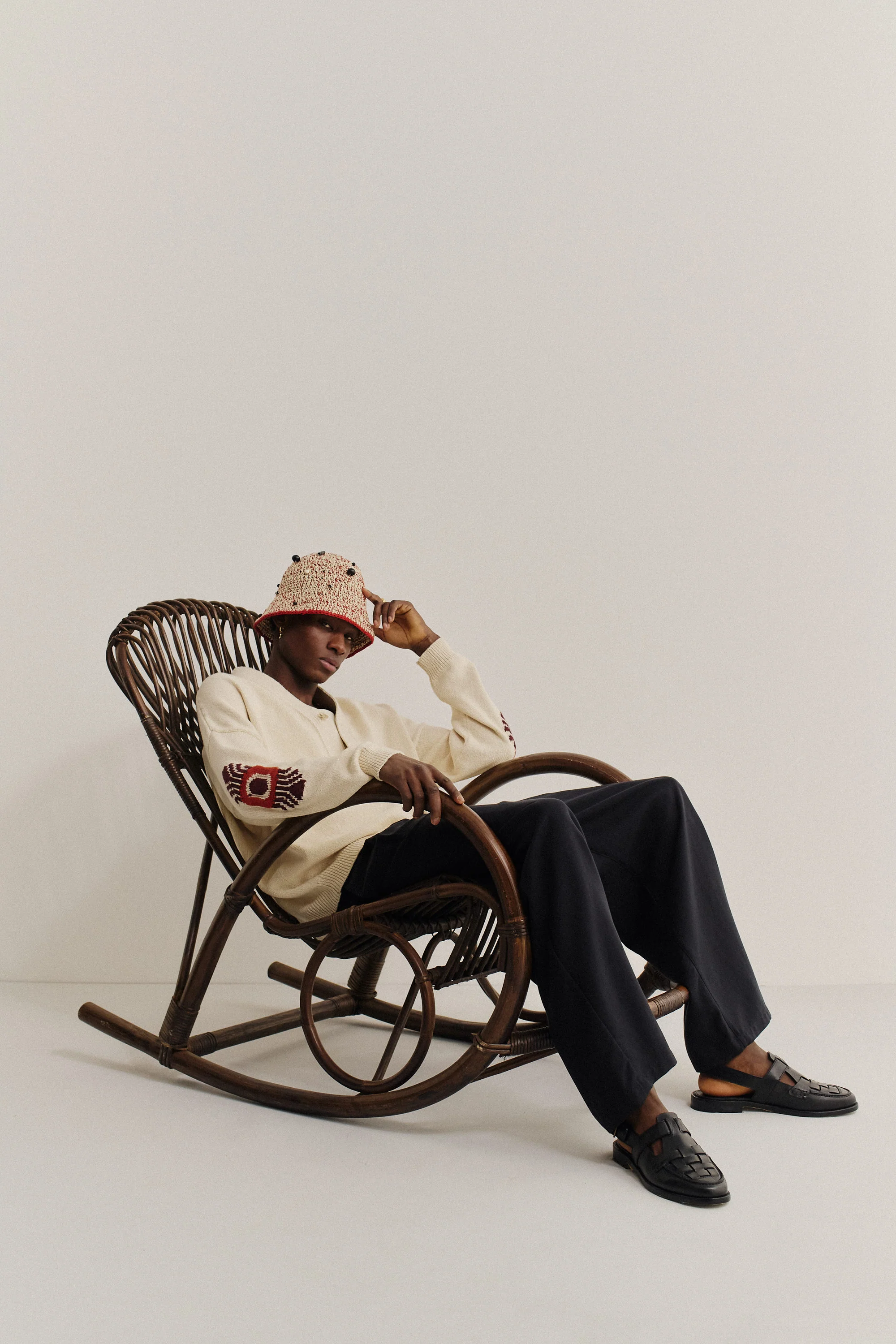 SENGO KNIT CARDIGAN - Image 7