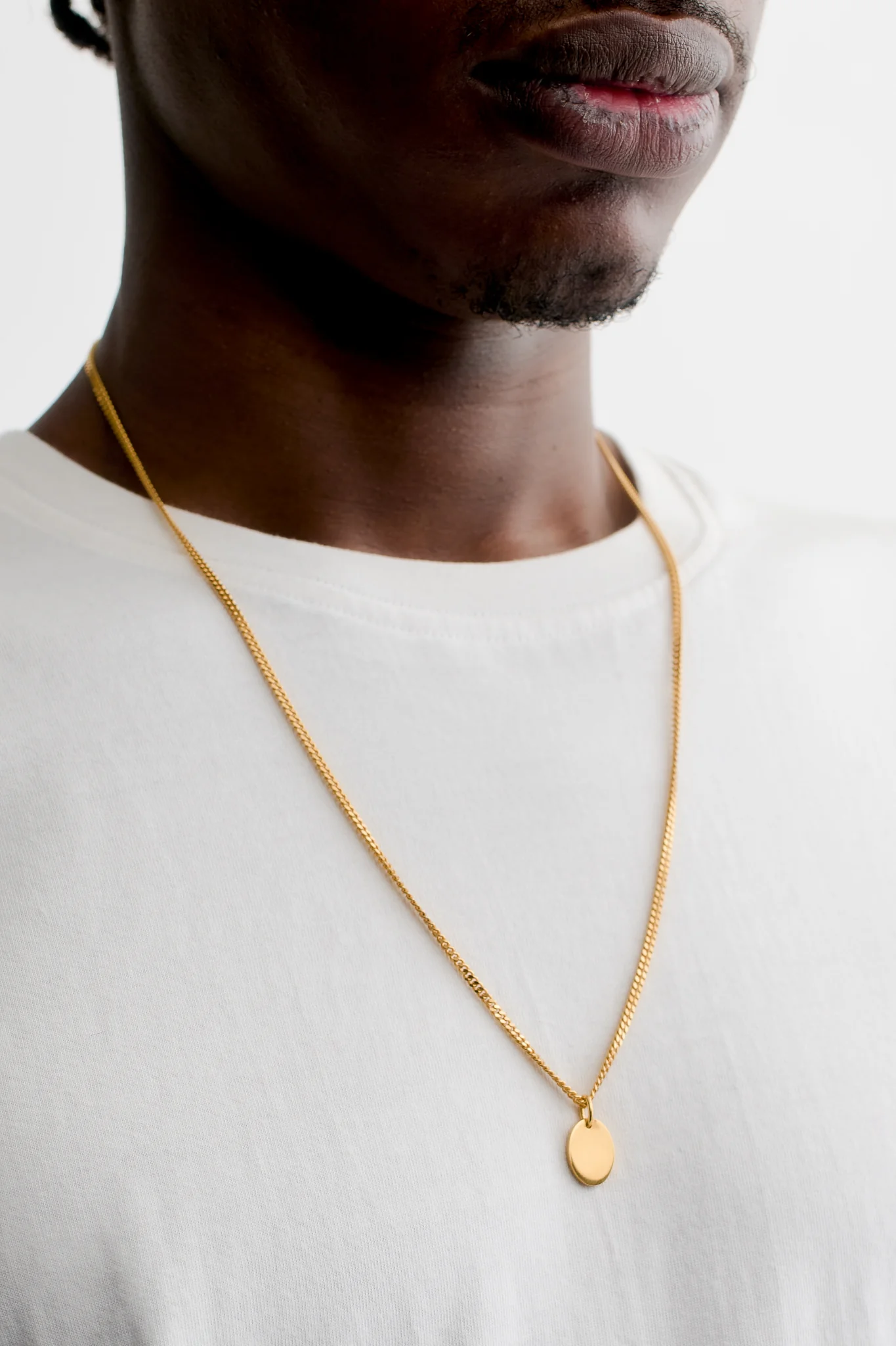 SIGNET NECKLACE GOLD - Image 4