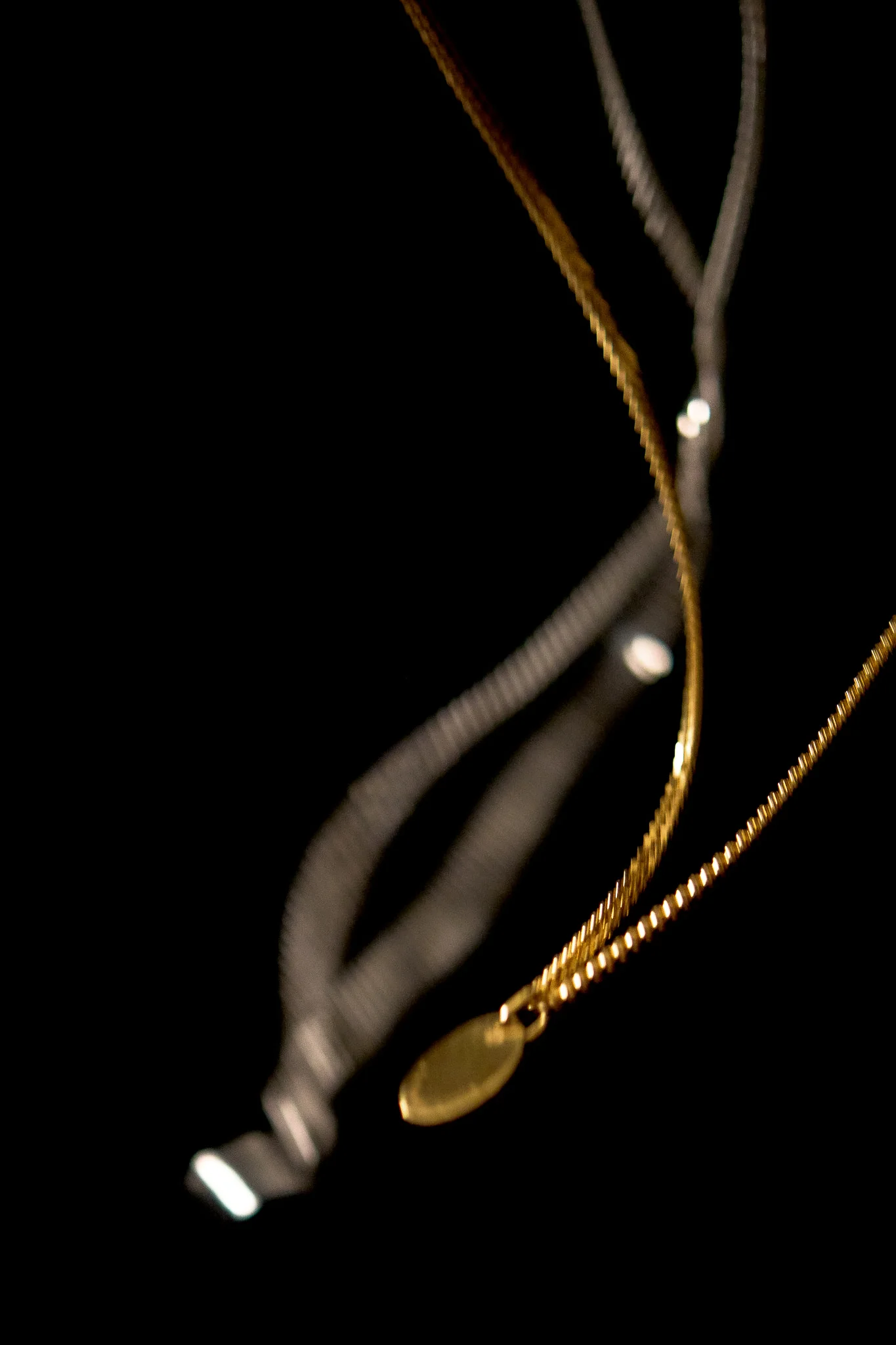 SIGNET NECKLACE SILVER - Image 6