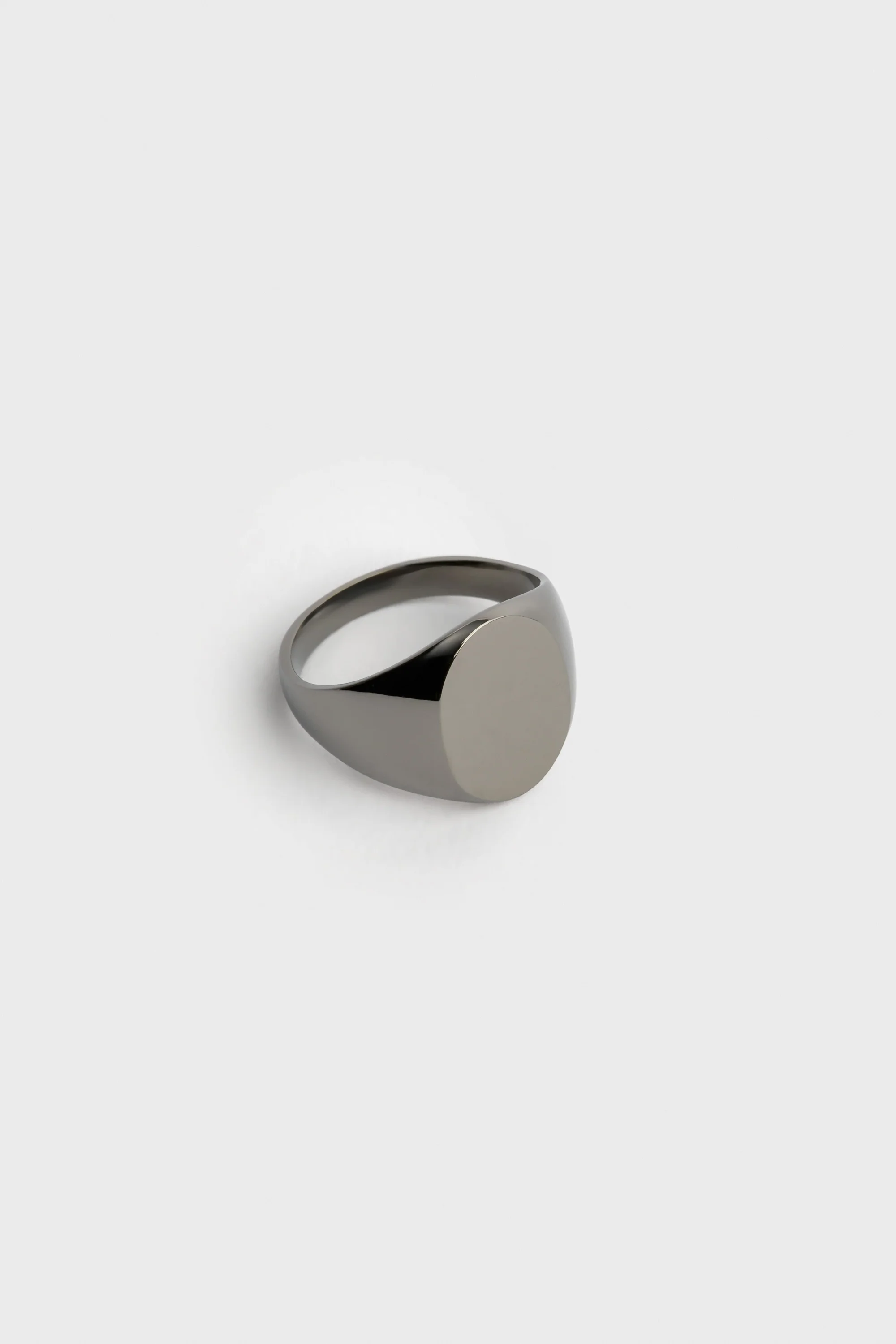 SIGNET RING BLACK - Image 3