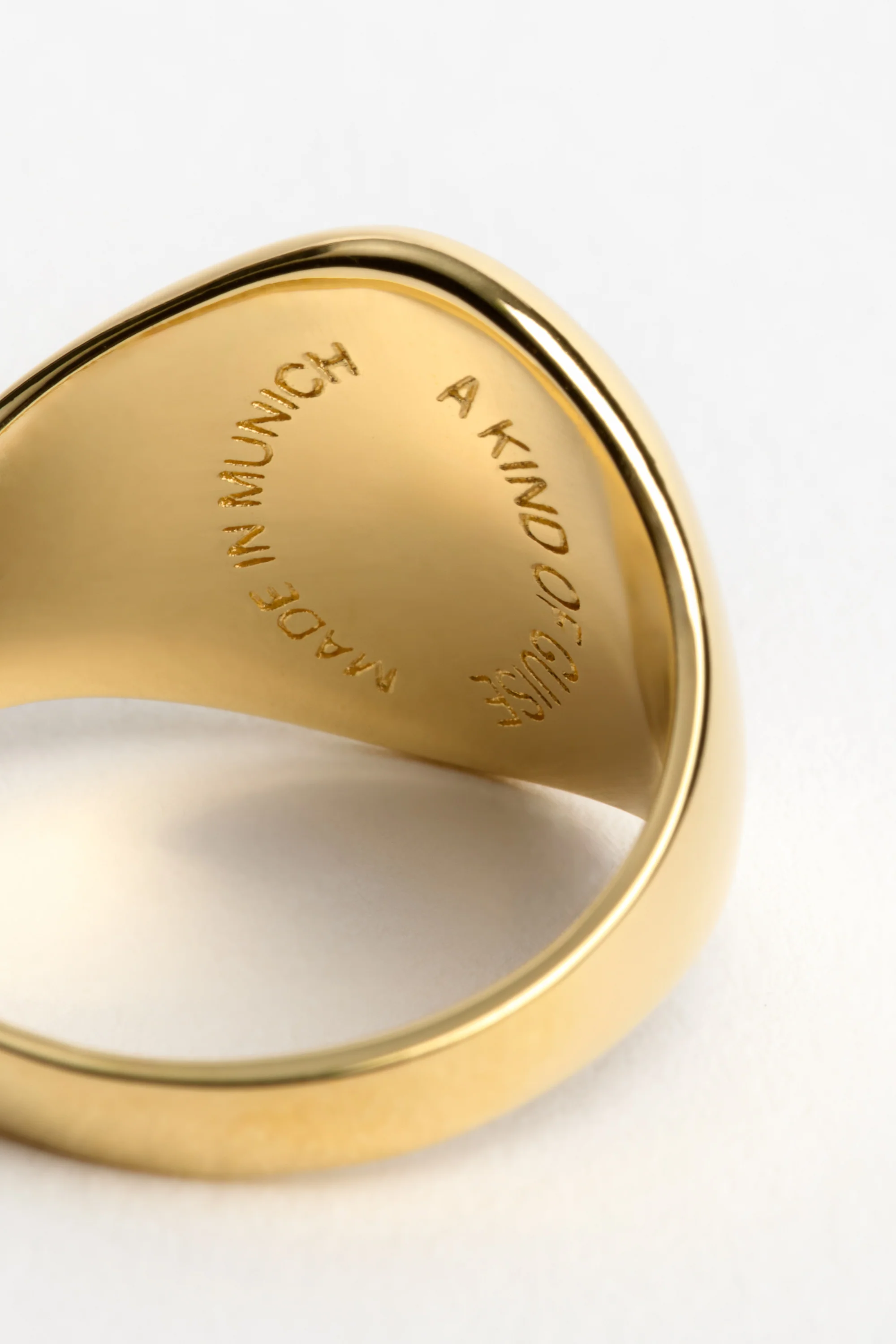 SIGNET RING GOLD - Image 4