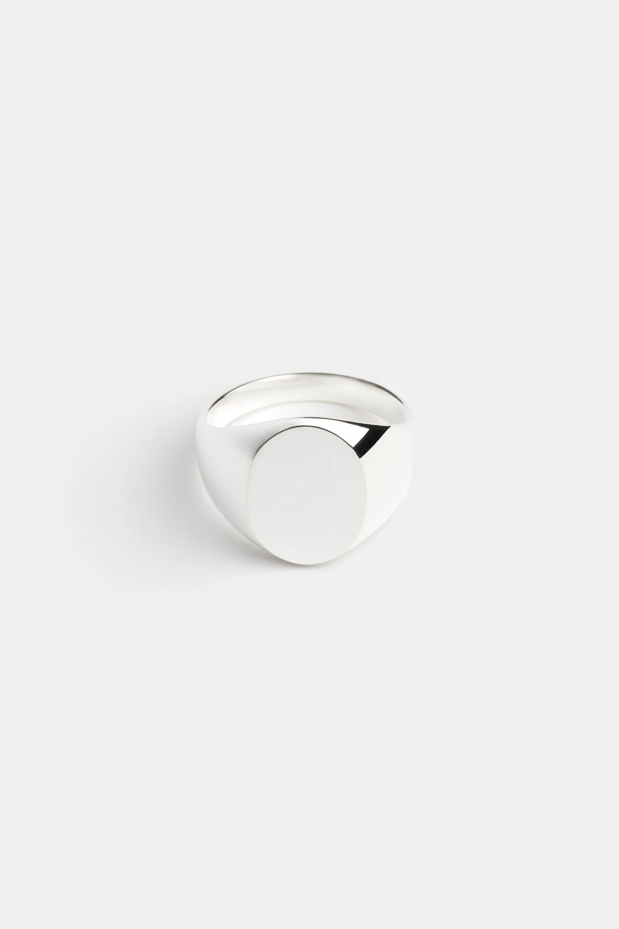 SIGNET RING SILVER - Image 2