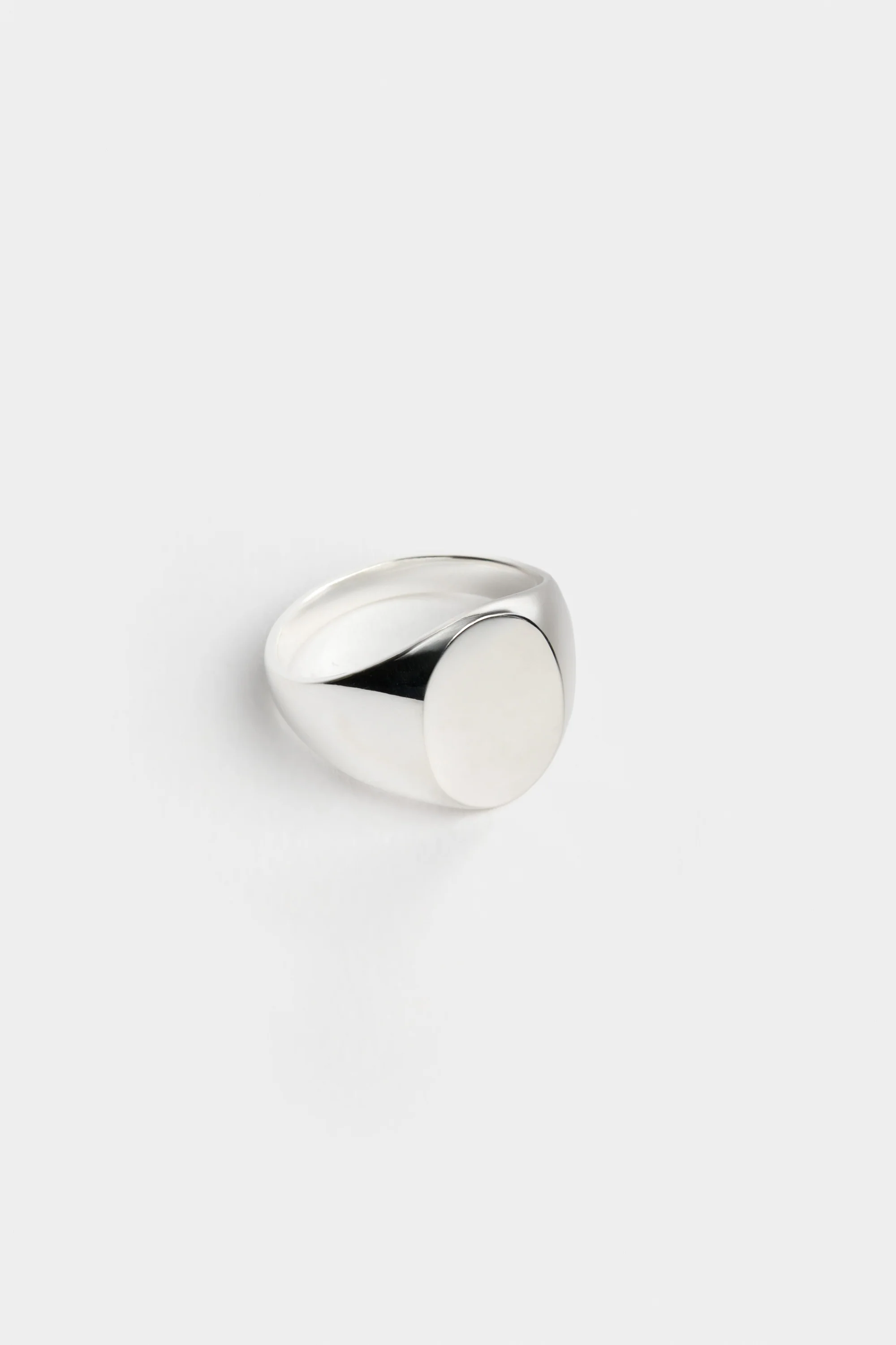 SIGNET RING SILVER - Image 3