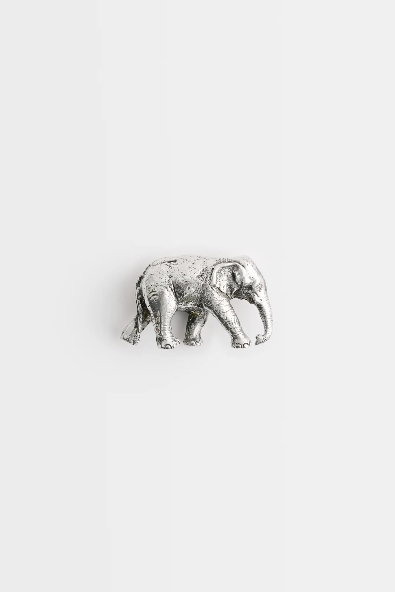 Silver Elephant Figurine - Image 3