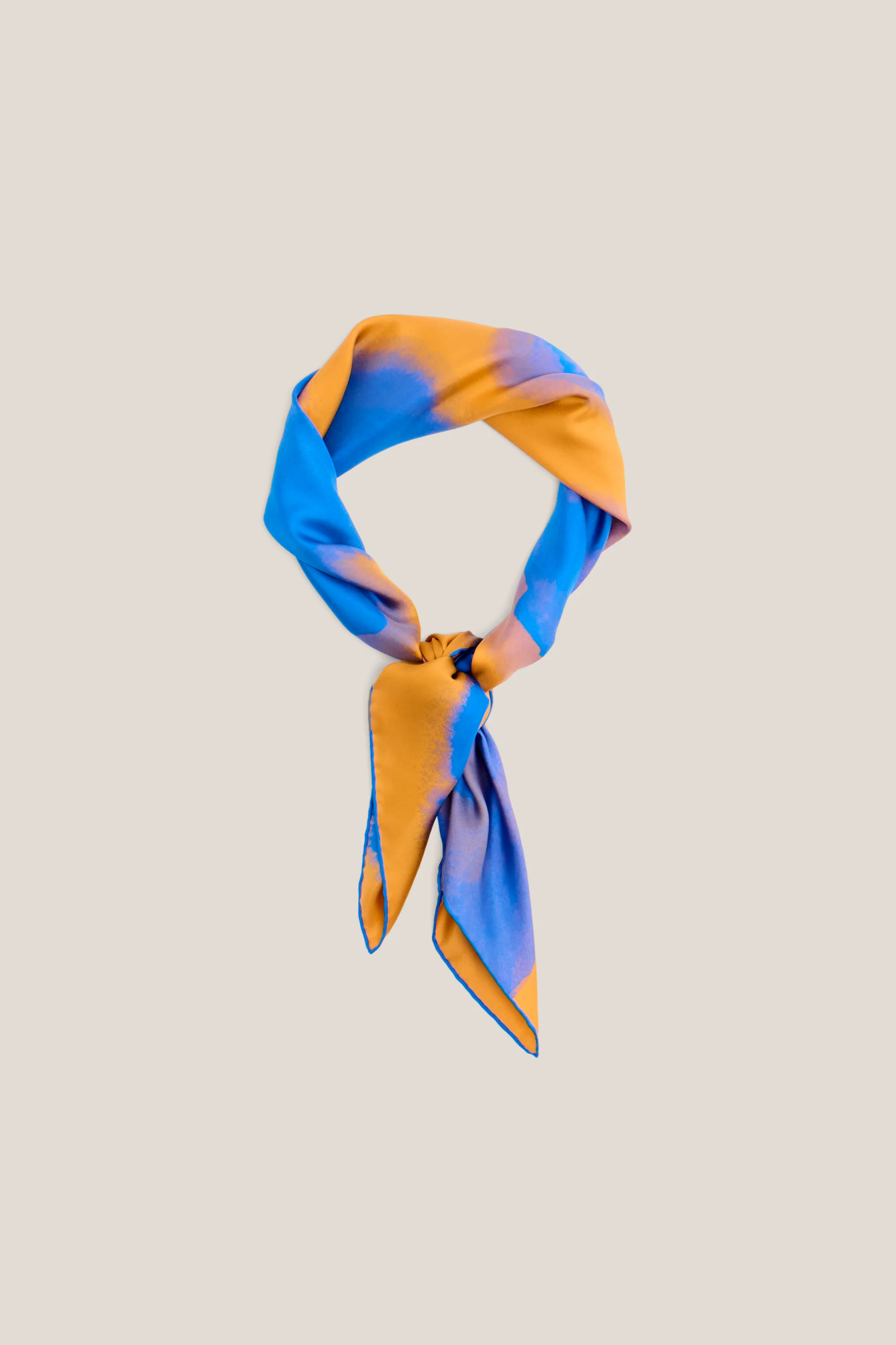 SULIL SILK SCARF - Image 3