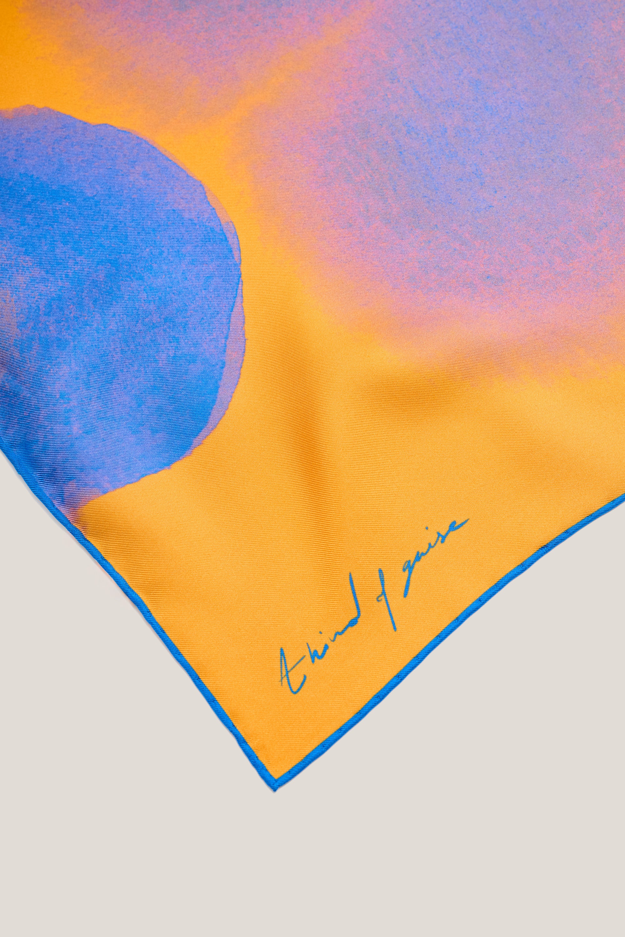 SULIL SILK SCARF - Image 4