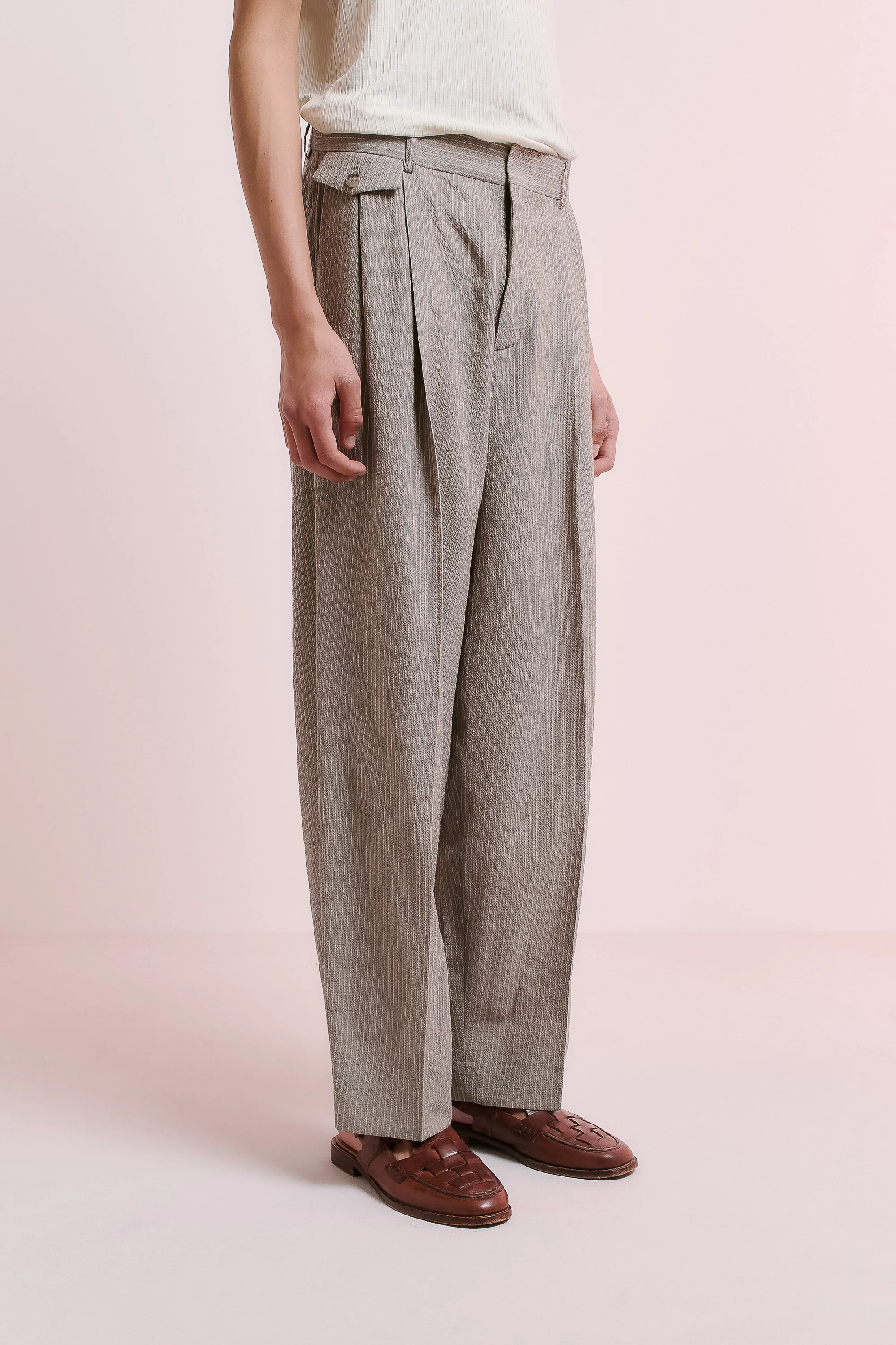 TAILORED TULIP TROUSERS - Image 7