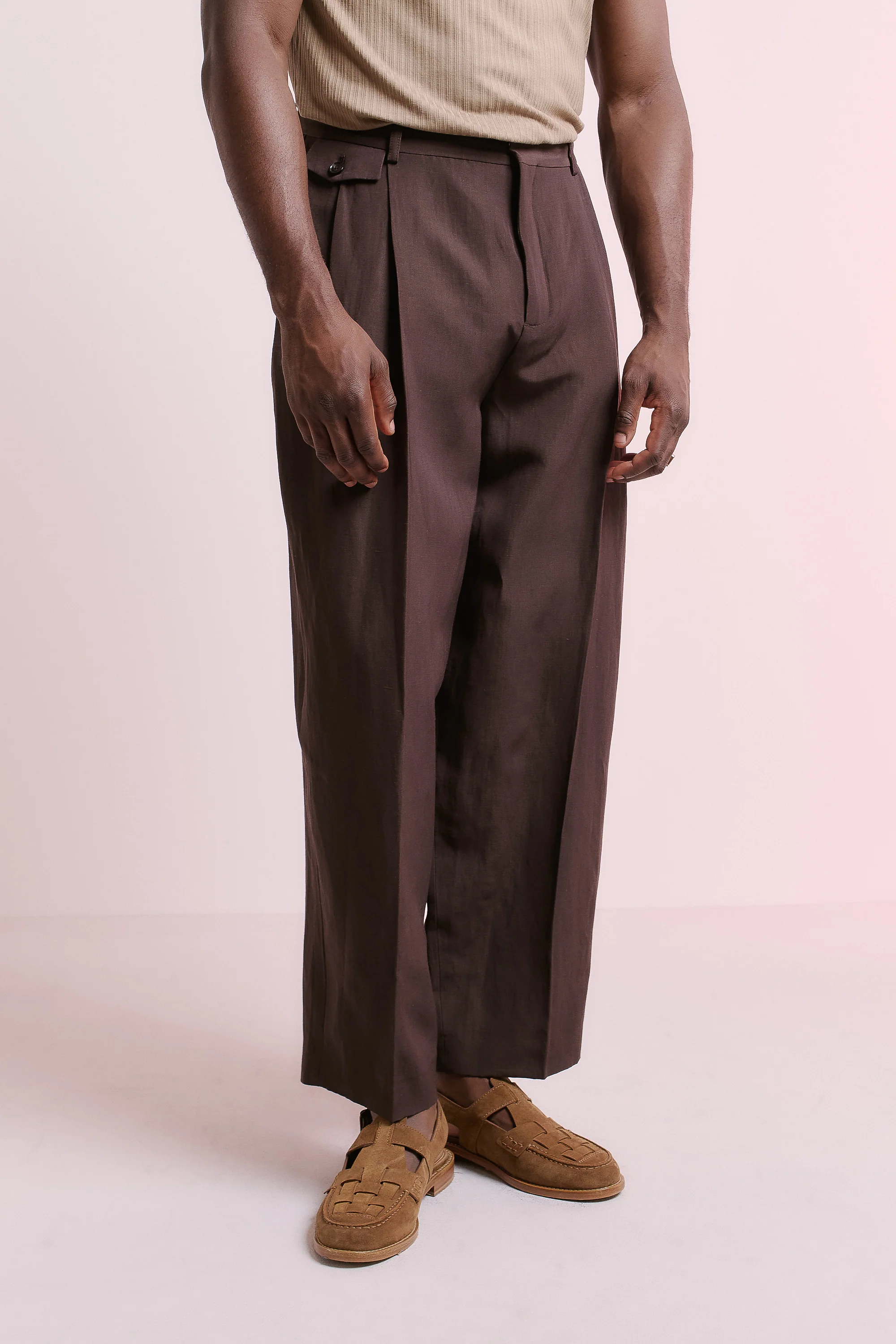 TAILORED TULIP TROUSERS - Image 3