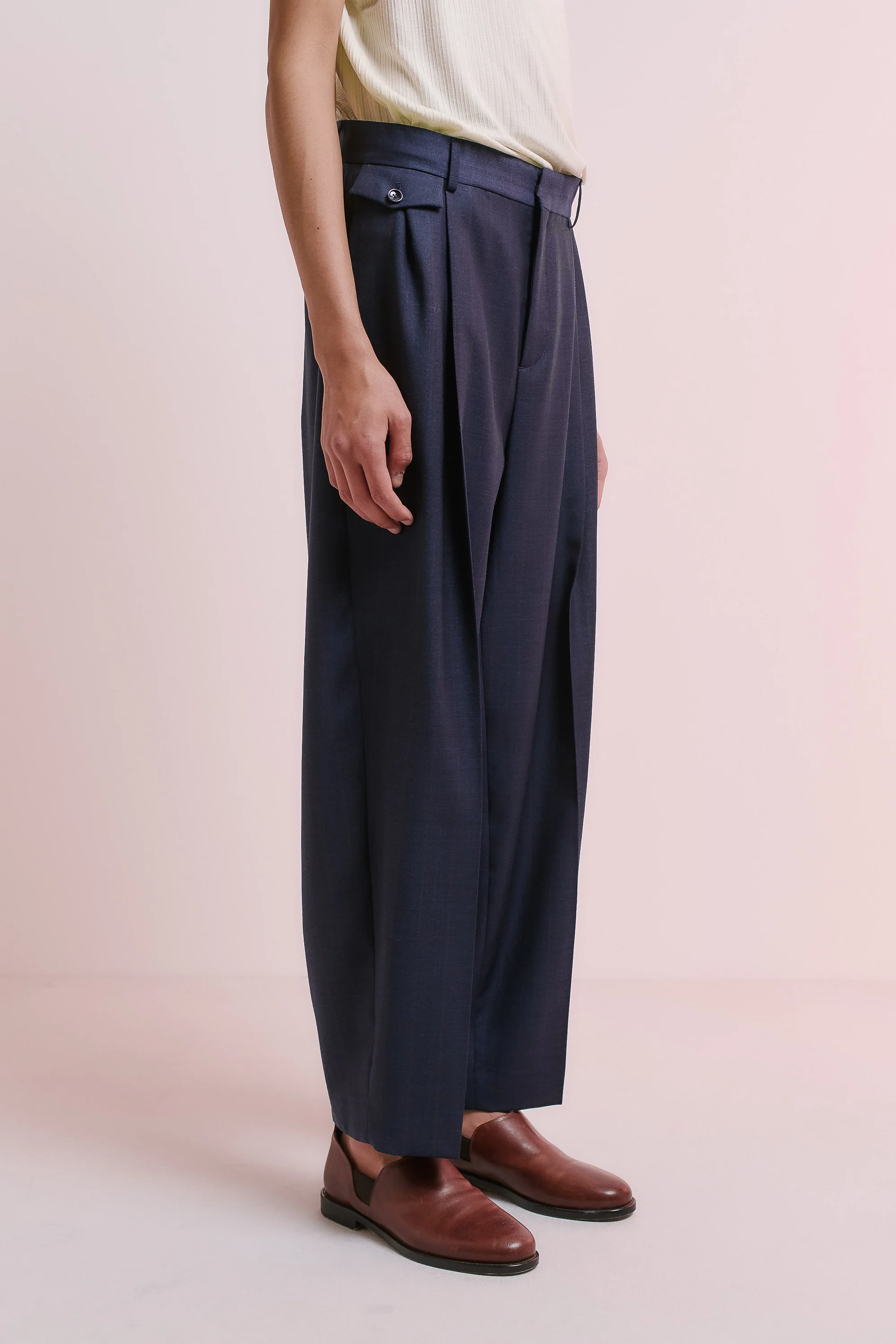 TAILORED TULIP TROUSERS - Image 3