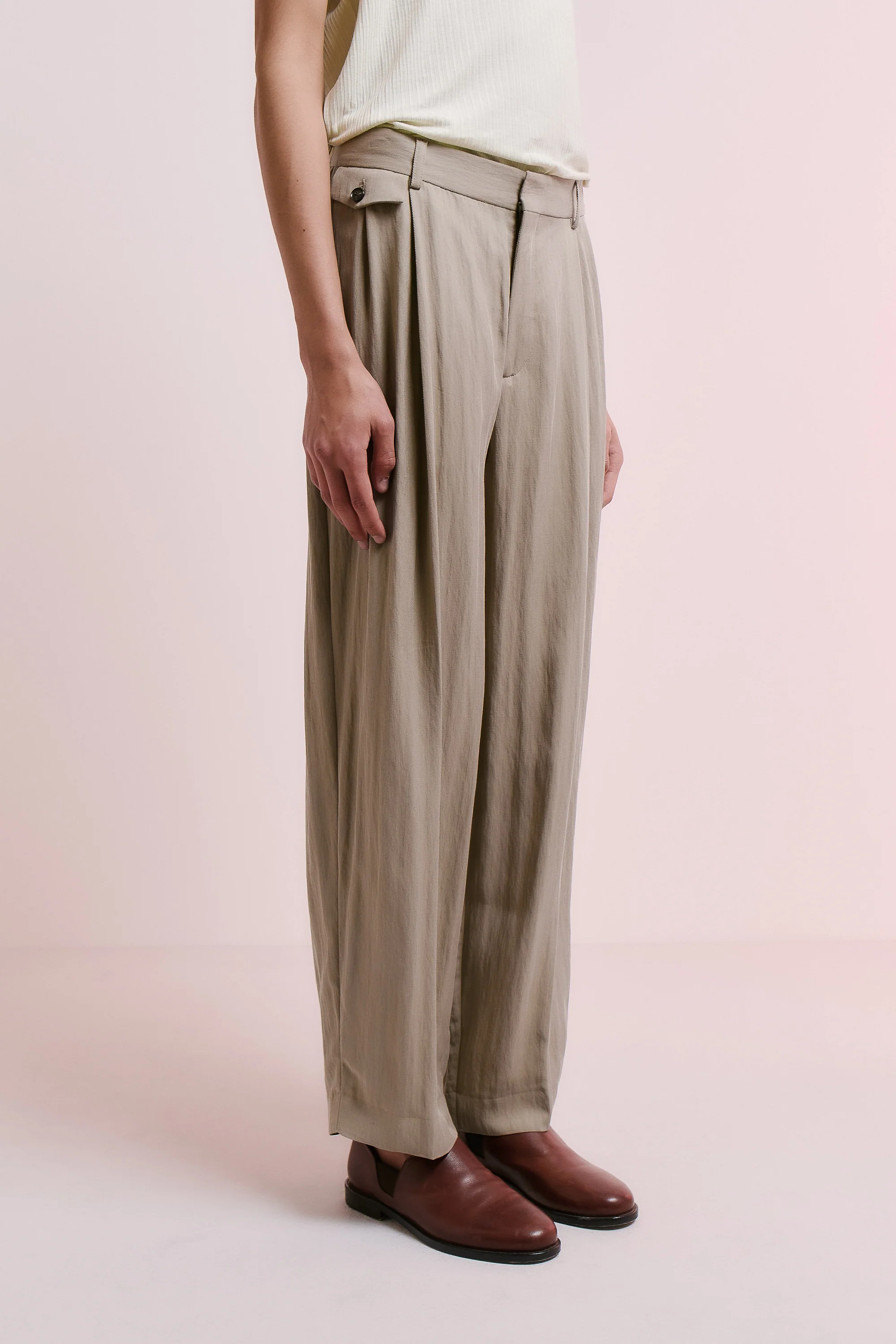 TAILORED TULIP TROUSERS - Image 3
