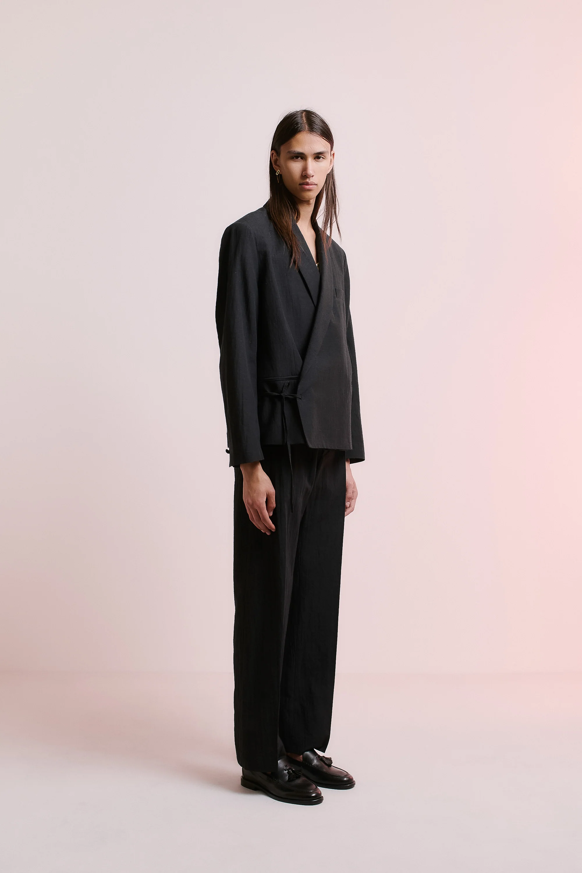 TAILORED WIDE TROUSERS