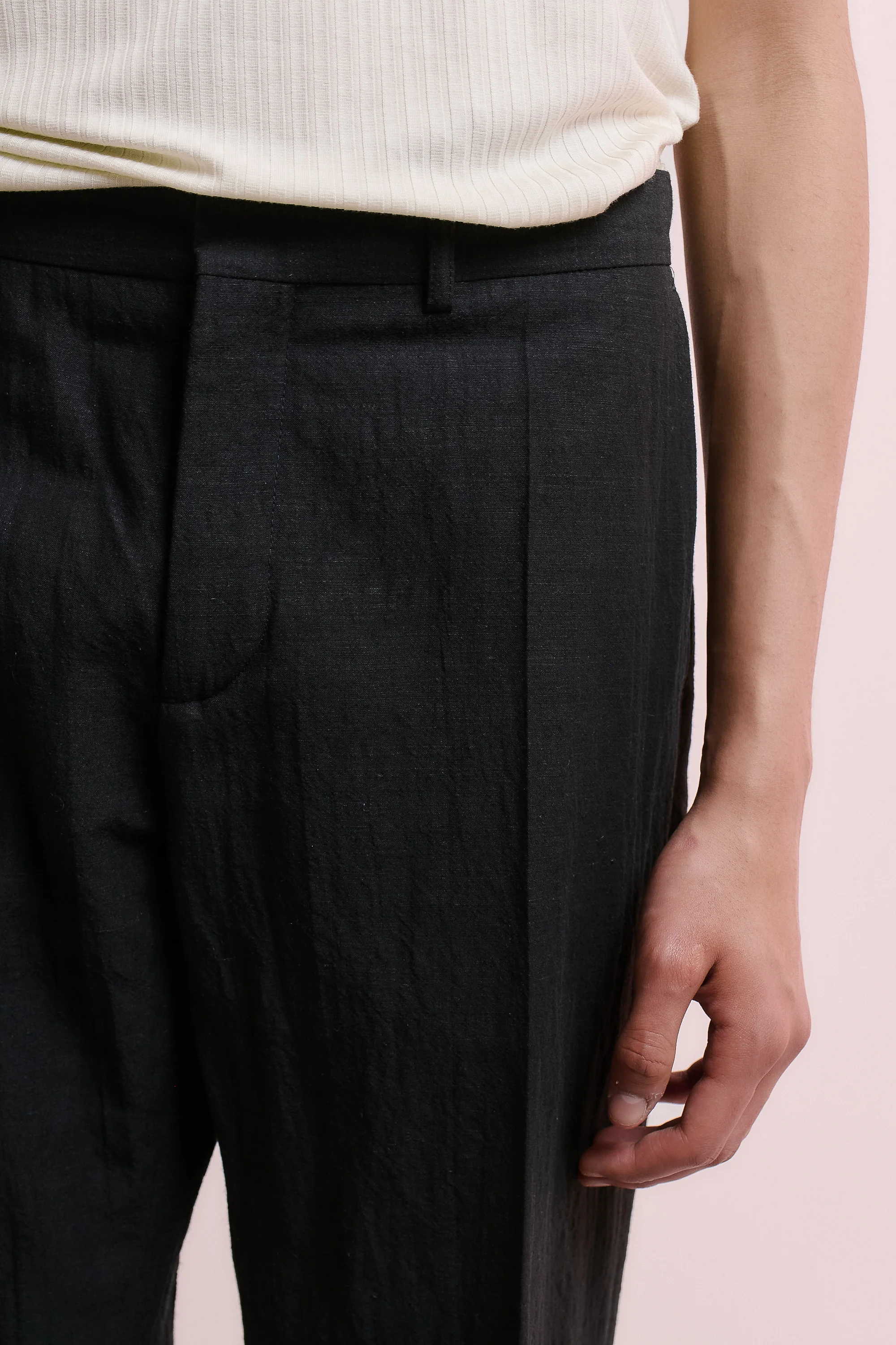 TAILORED WIDE TROUSERS - Image 6