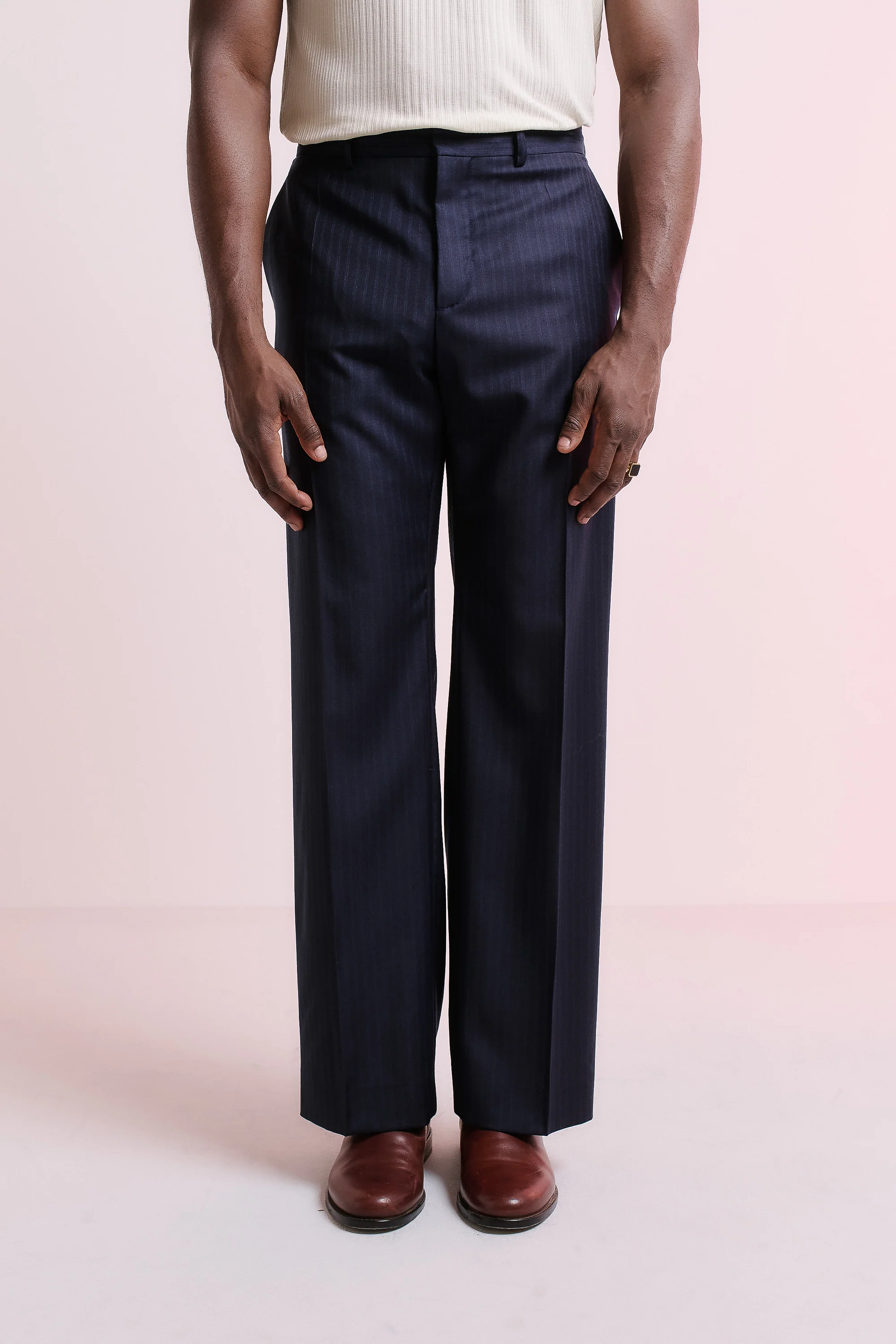 TAILORED WIDE TROUSERS - Image 6