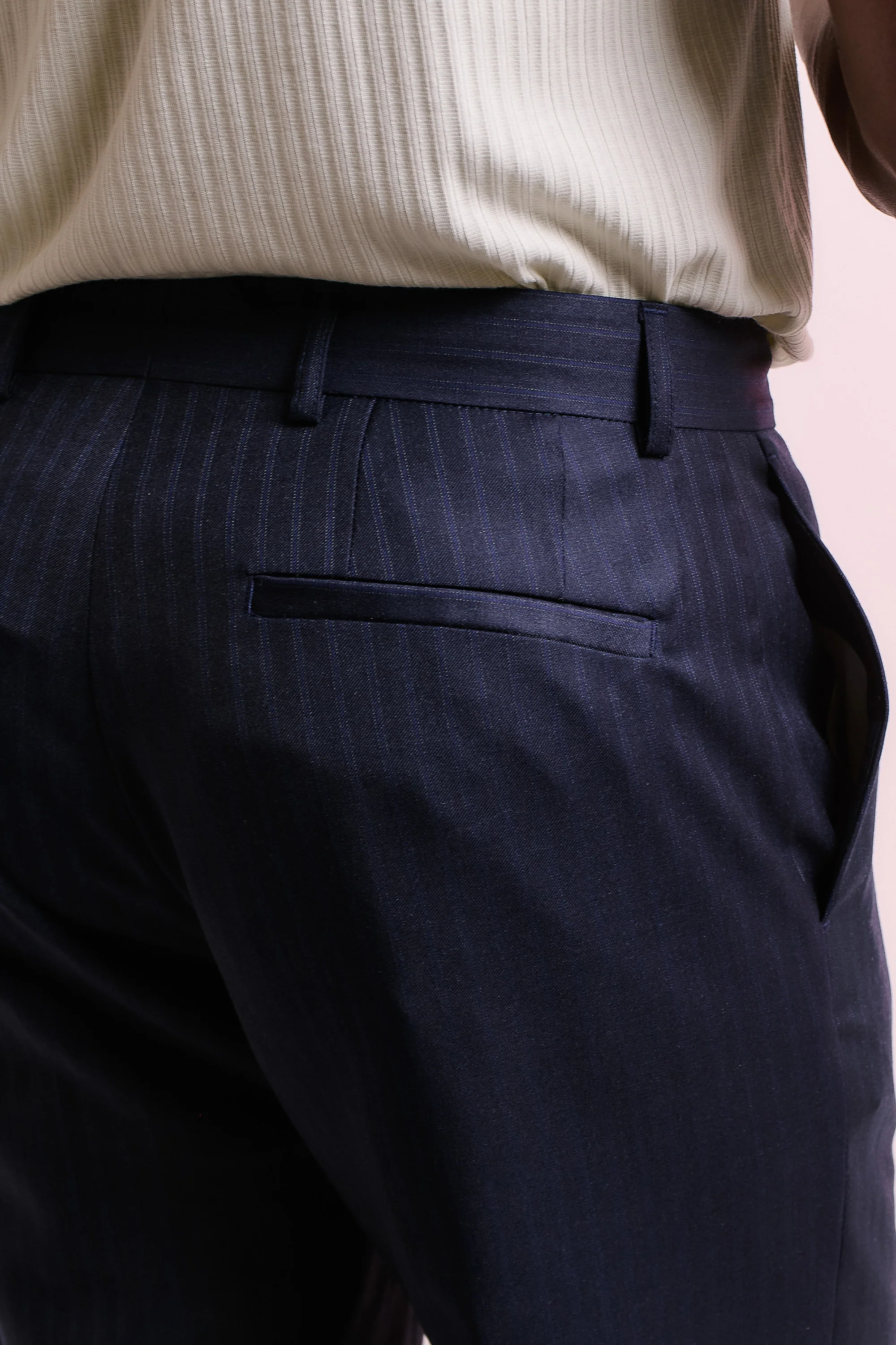TAILORED WIDE TROUSERS - Image 7