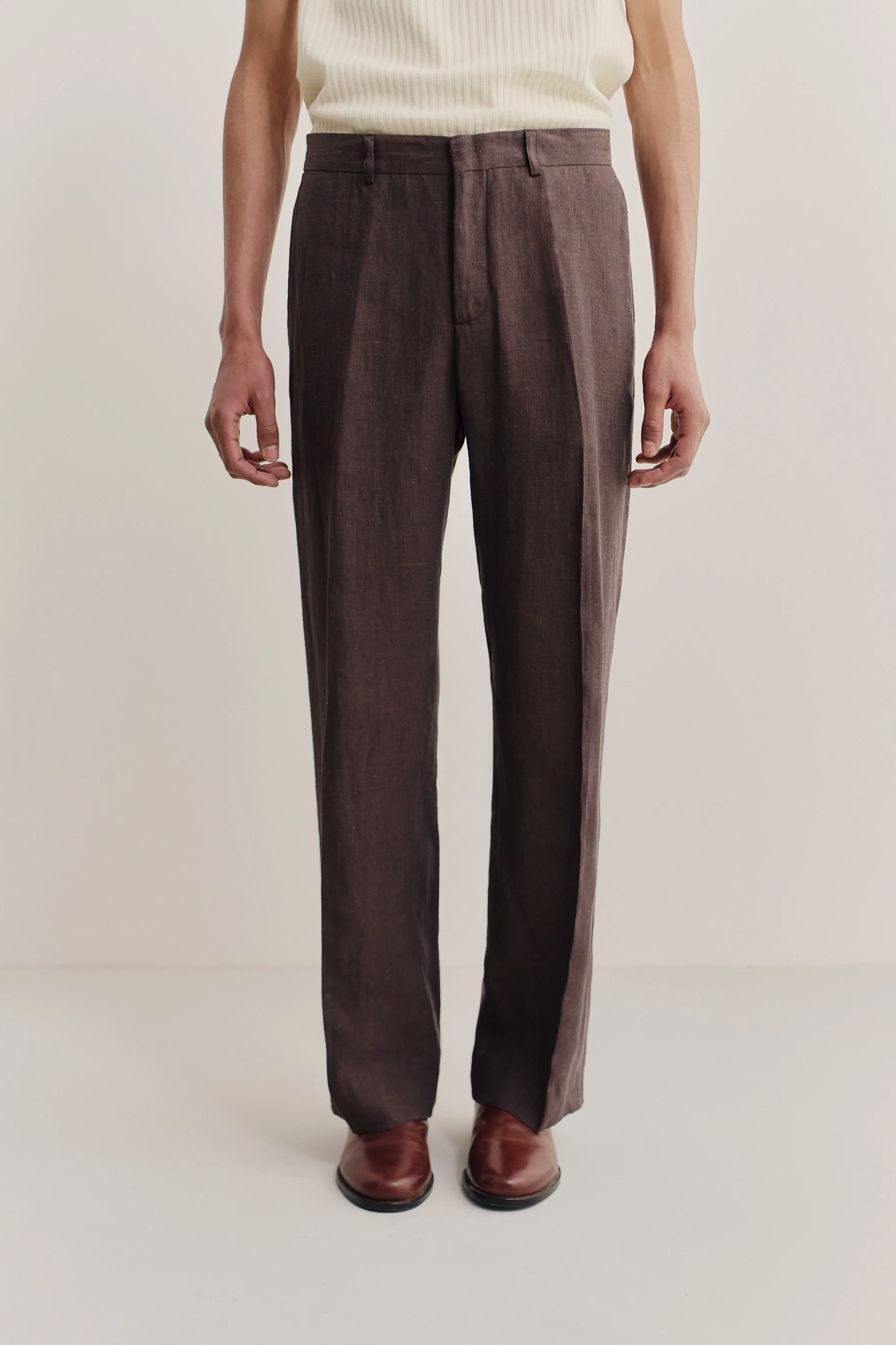TAILORED WIDE TROUSERS - Image 4