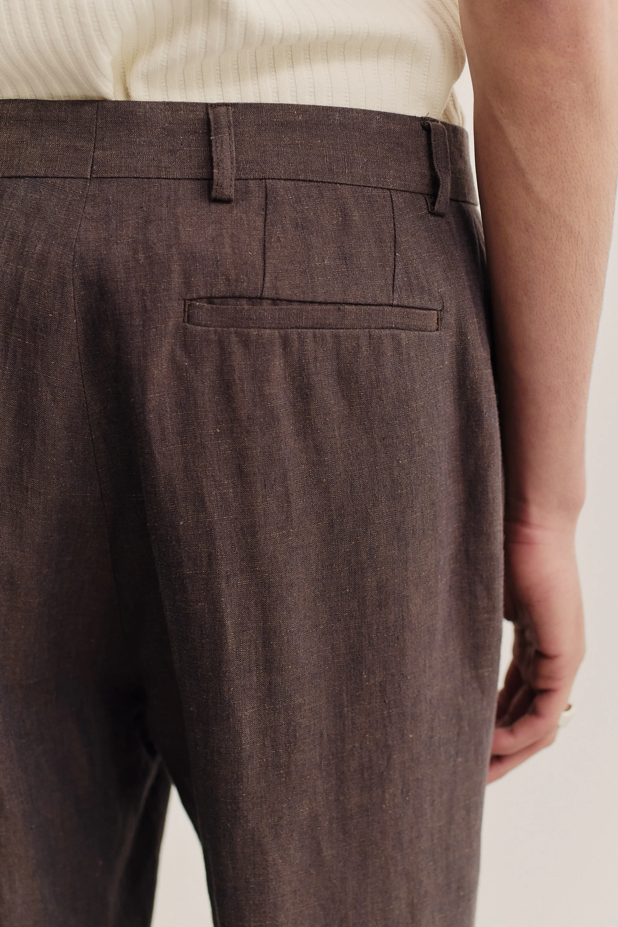 TAILORED WIDE TROUSERS - Image 5