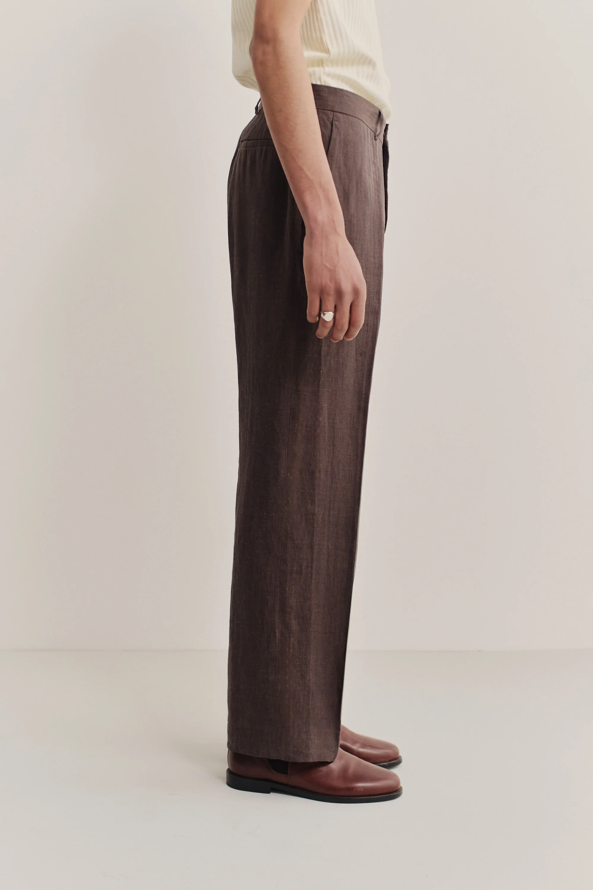 TAILORED WIDE TROUSERS - Image 7