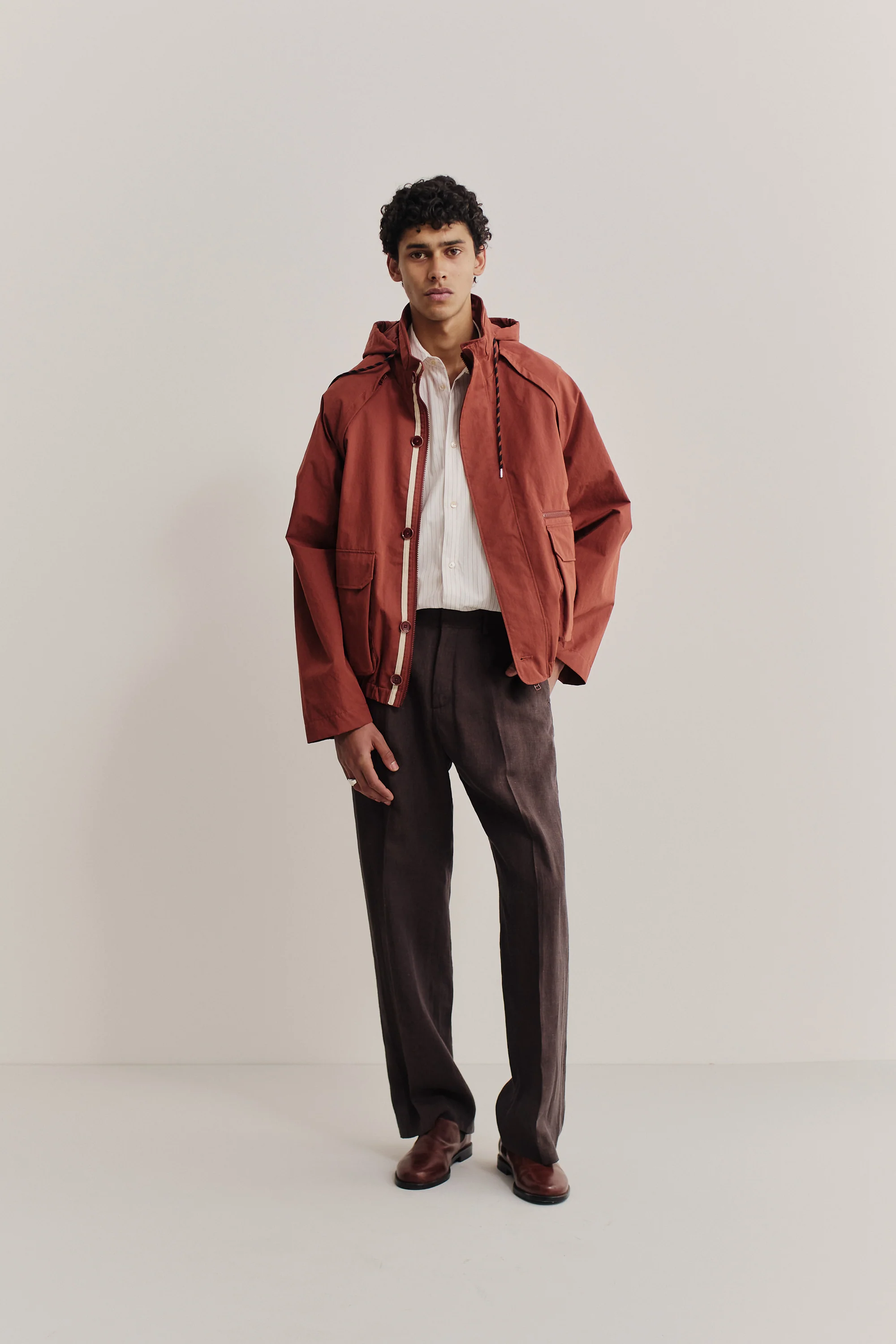 TAILORED WIDE TROUSERS - Image 8