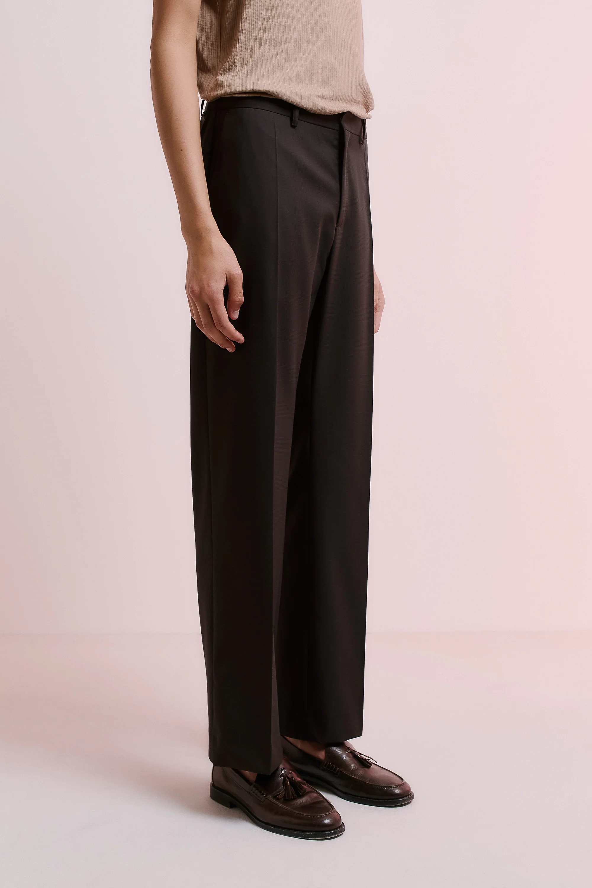 TAILORED WIDE TROUSERS - Image 3