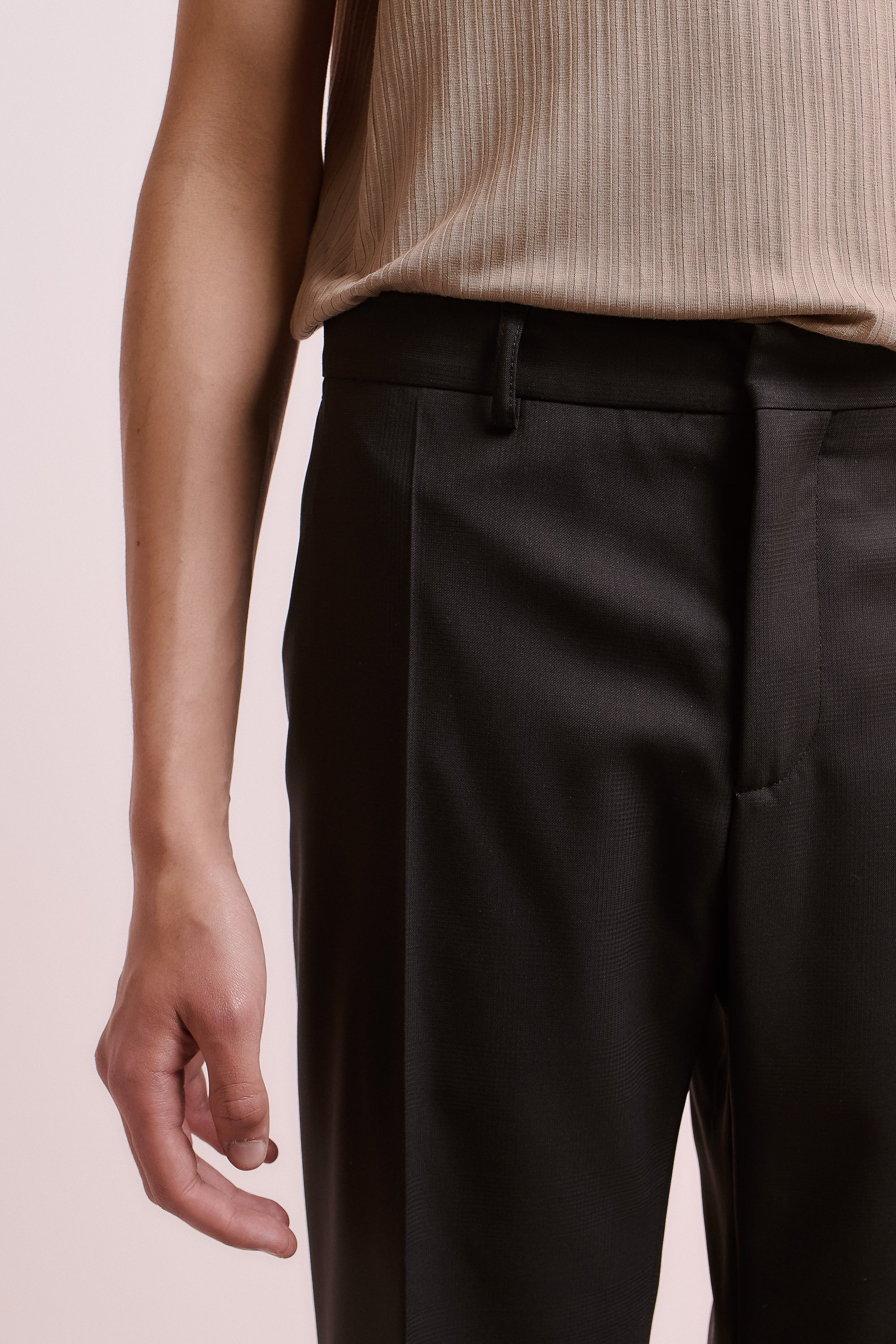 TAILORED WIDE TROUSERS - Image 5