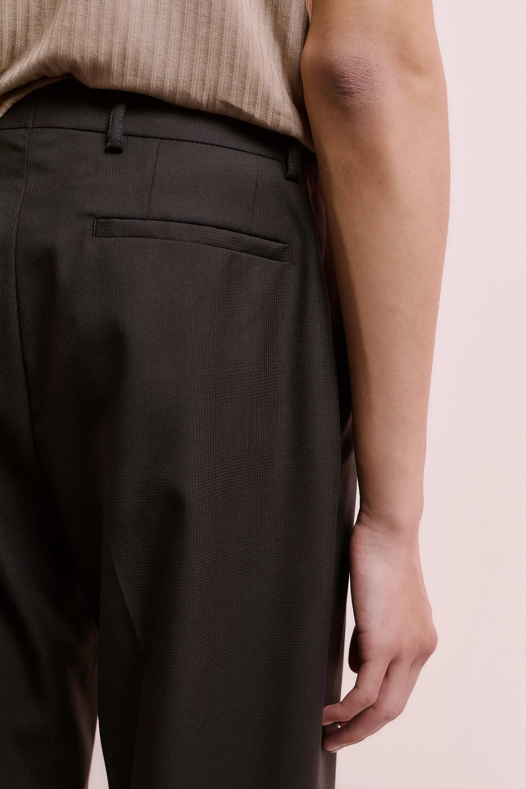 TAILORED WIDE TROUSERS - Image 6