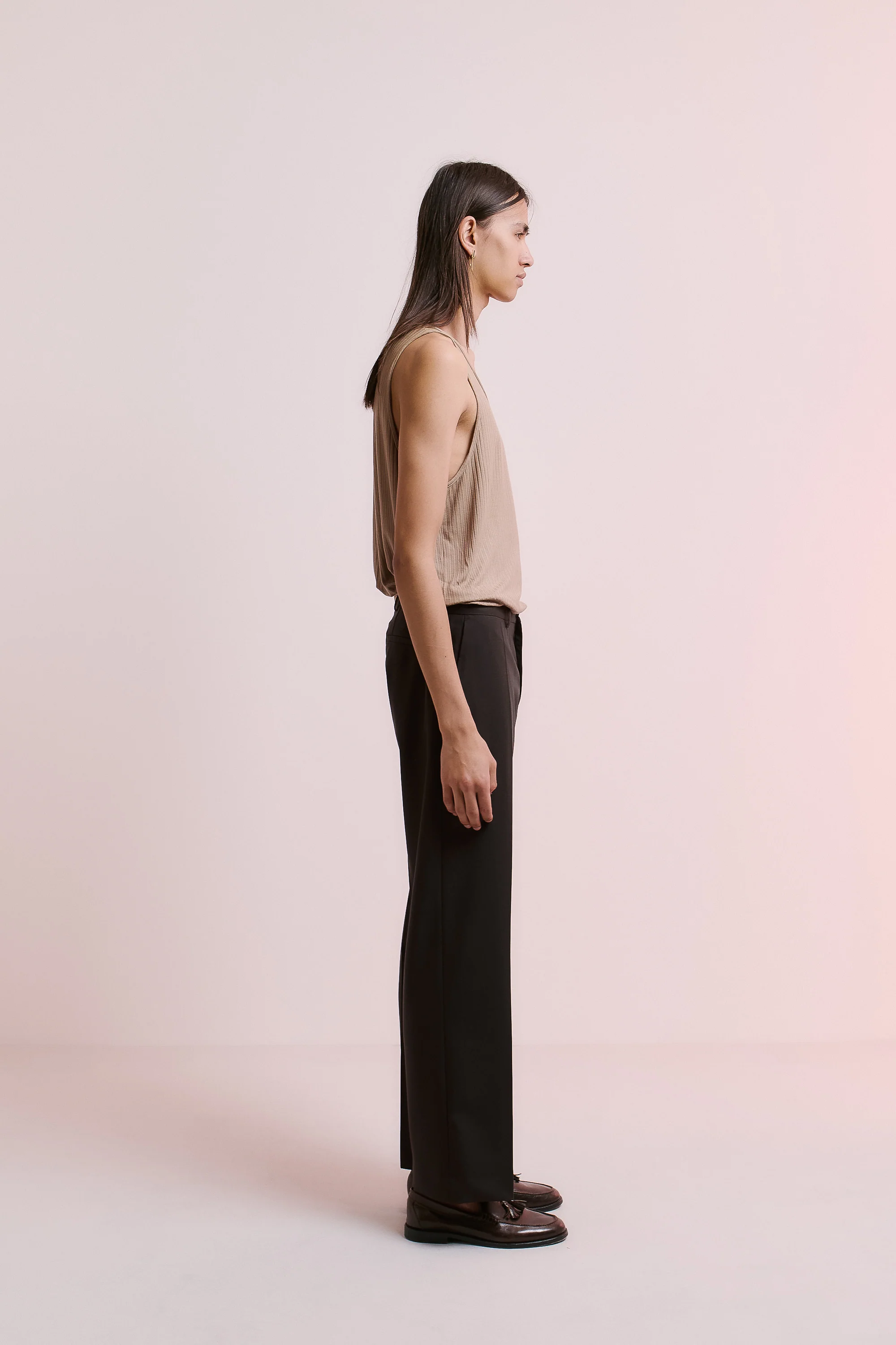 TAILORED WIDE TROUSERS - Image 7