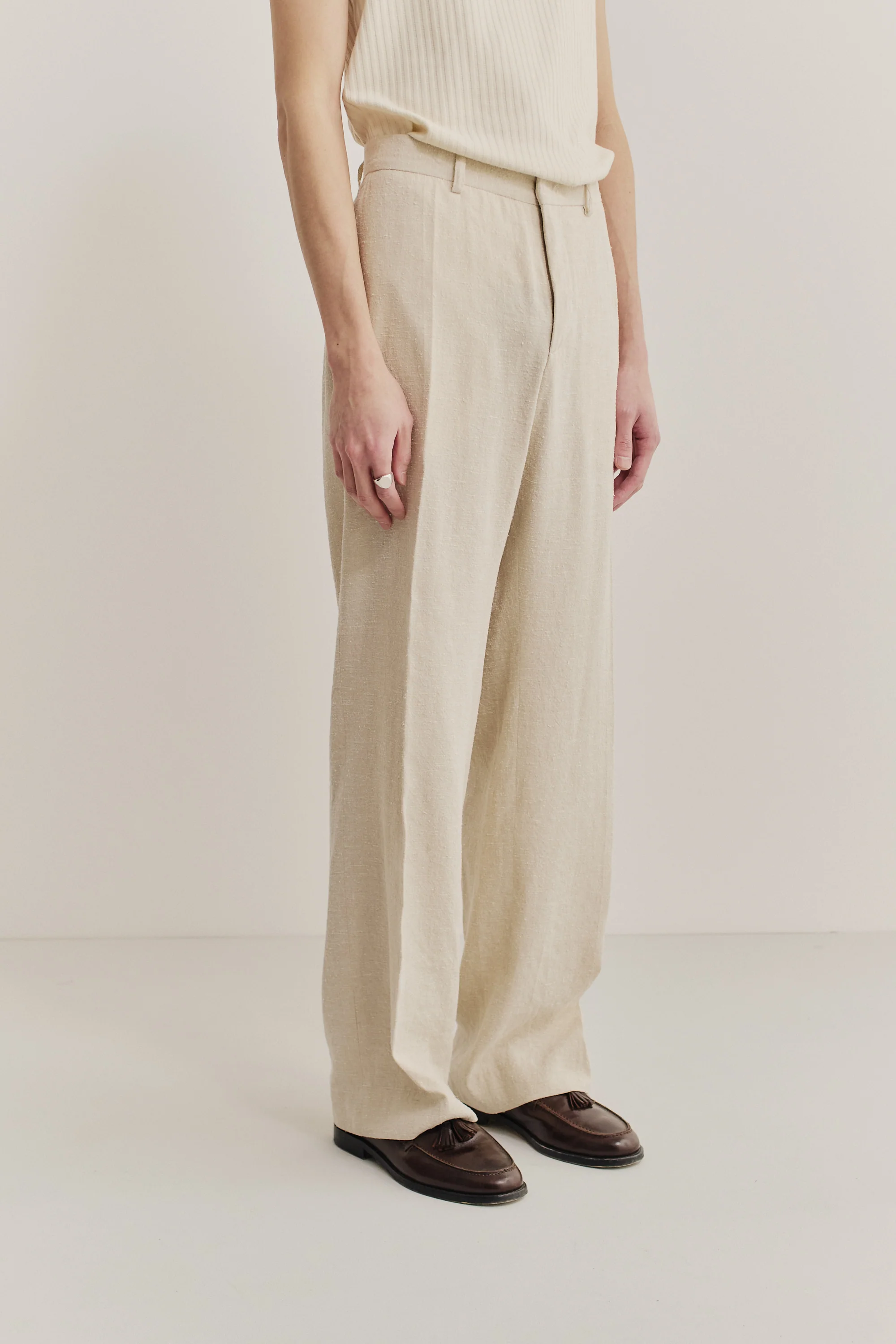 TAILORED WIDE TROUSERS - Image 3