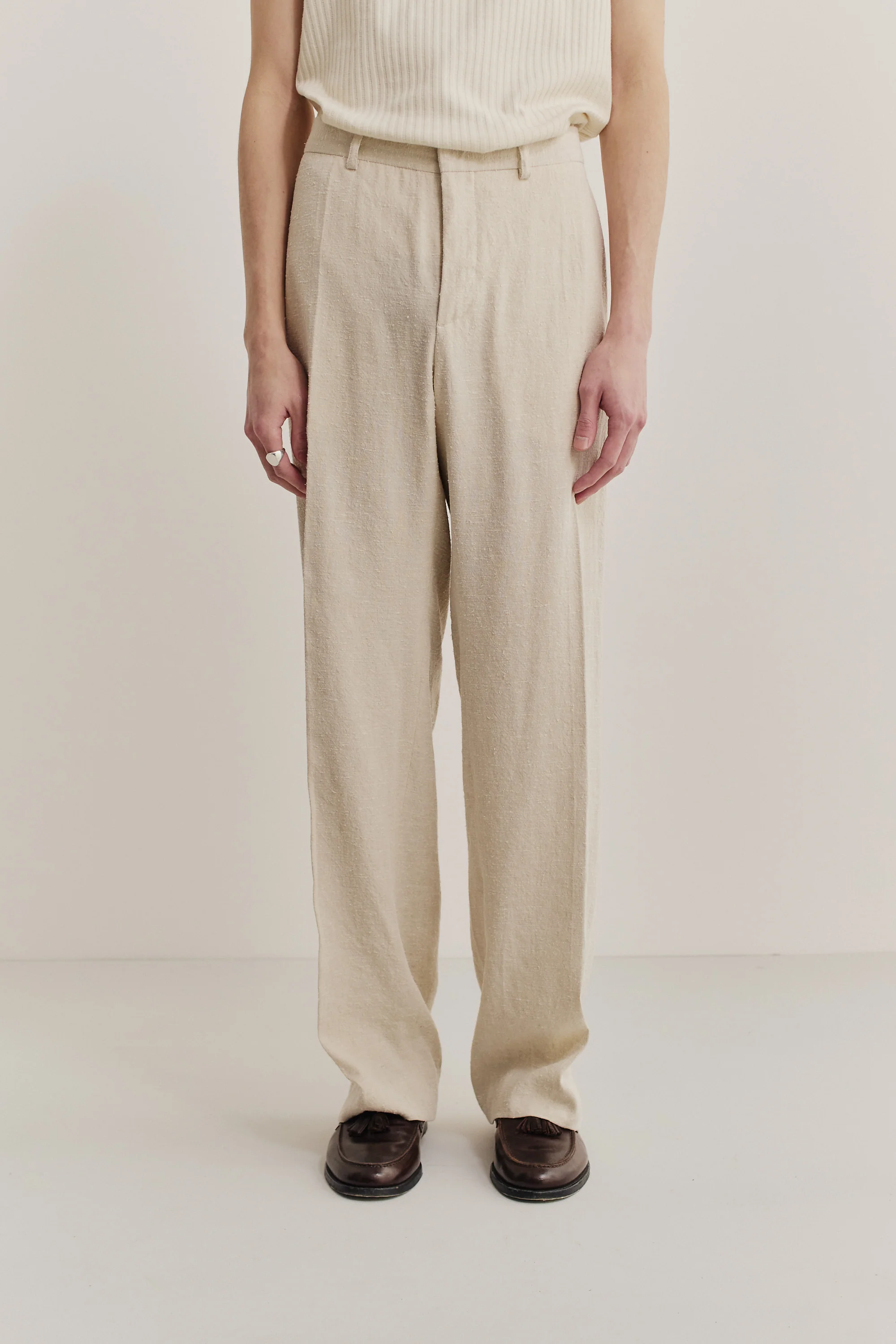 TAILORED WIDE TROUSERS - Image 5